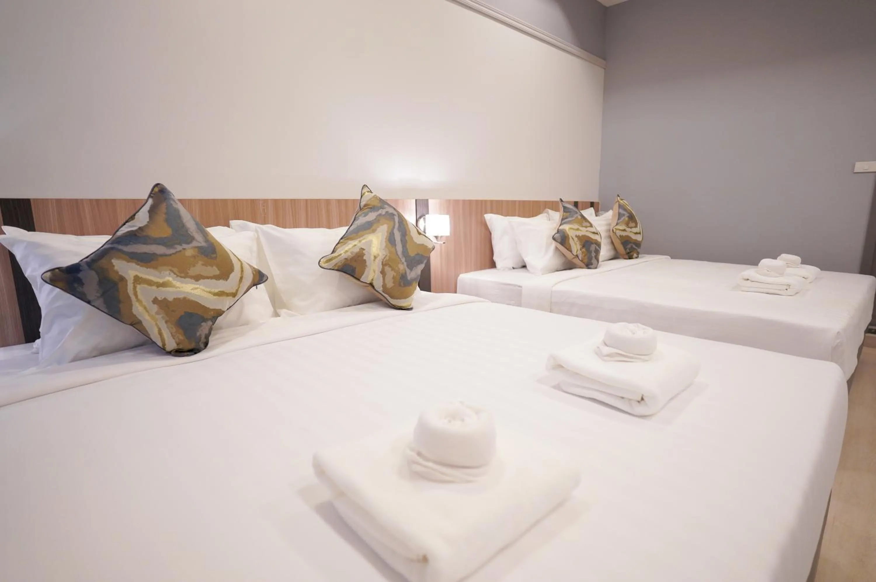 Bedroom, Bed in The Space Hotel Chiang Rai