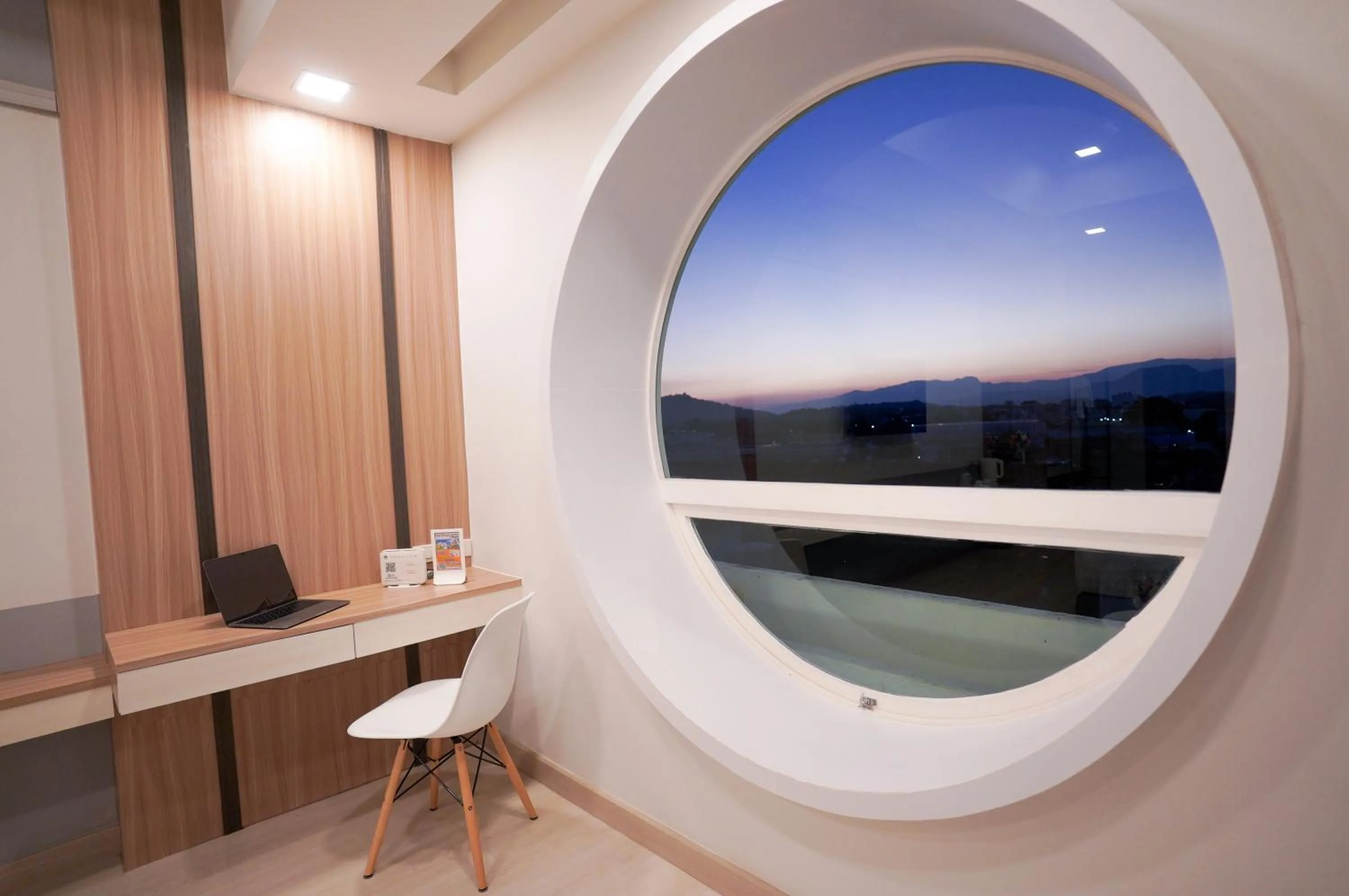 Bedroom in The Space Hotel Chiang Rai