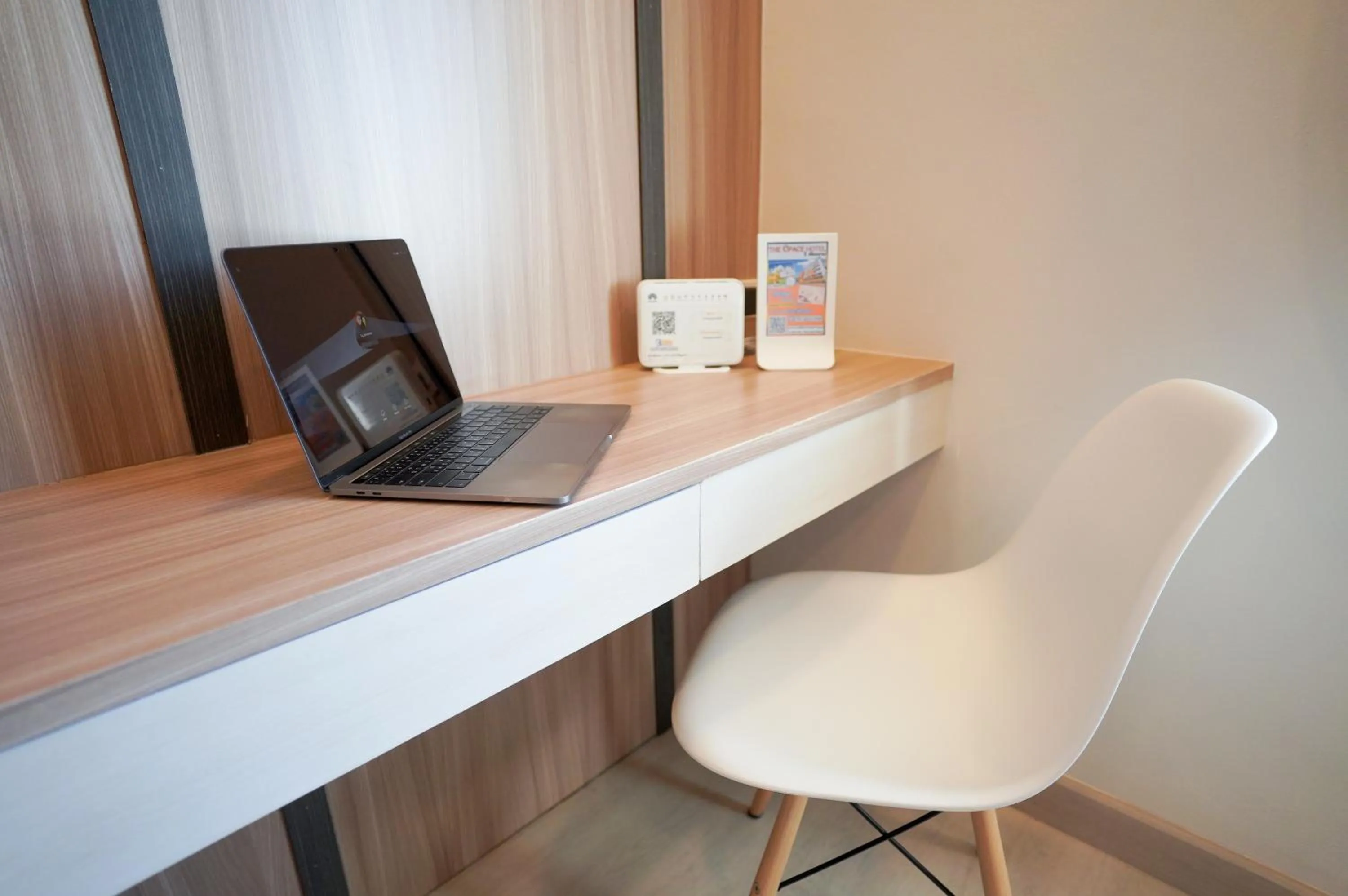 Bedroom in The Space Hotel Chiang Rai