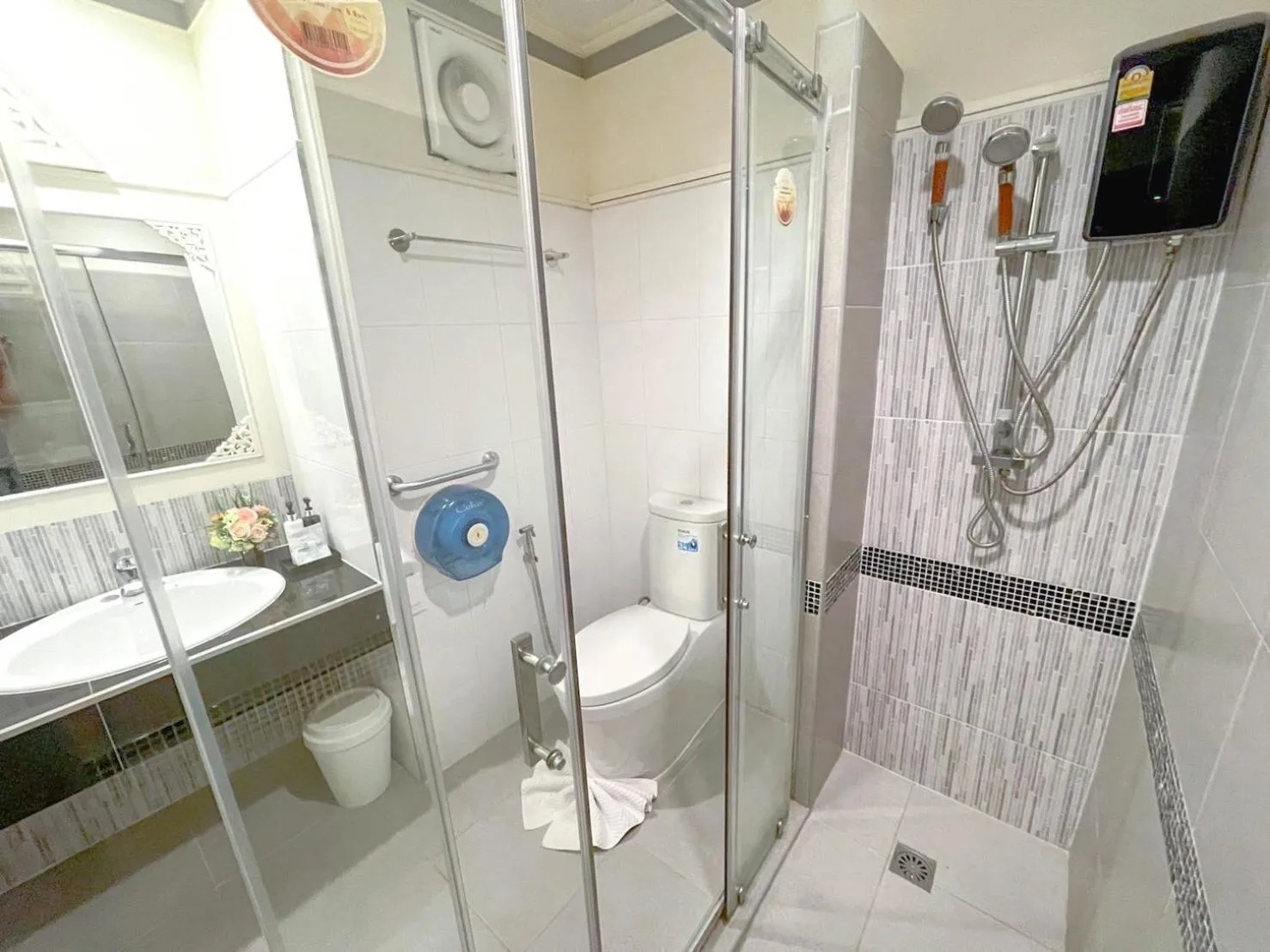 Bathroom in The Space Hotel Chiang Rai