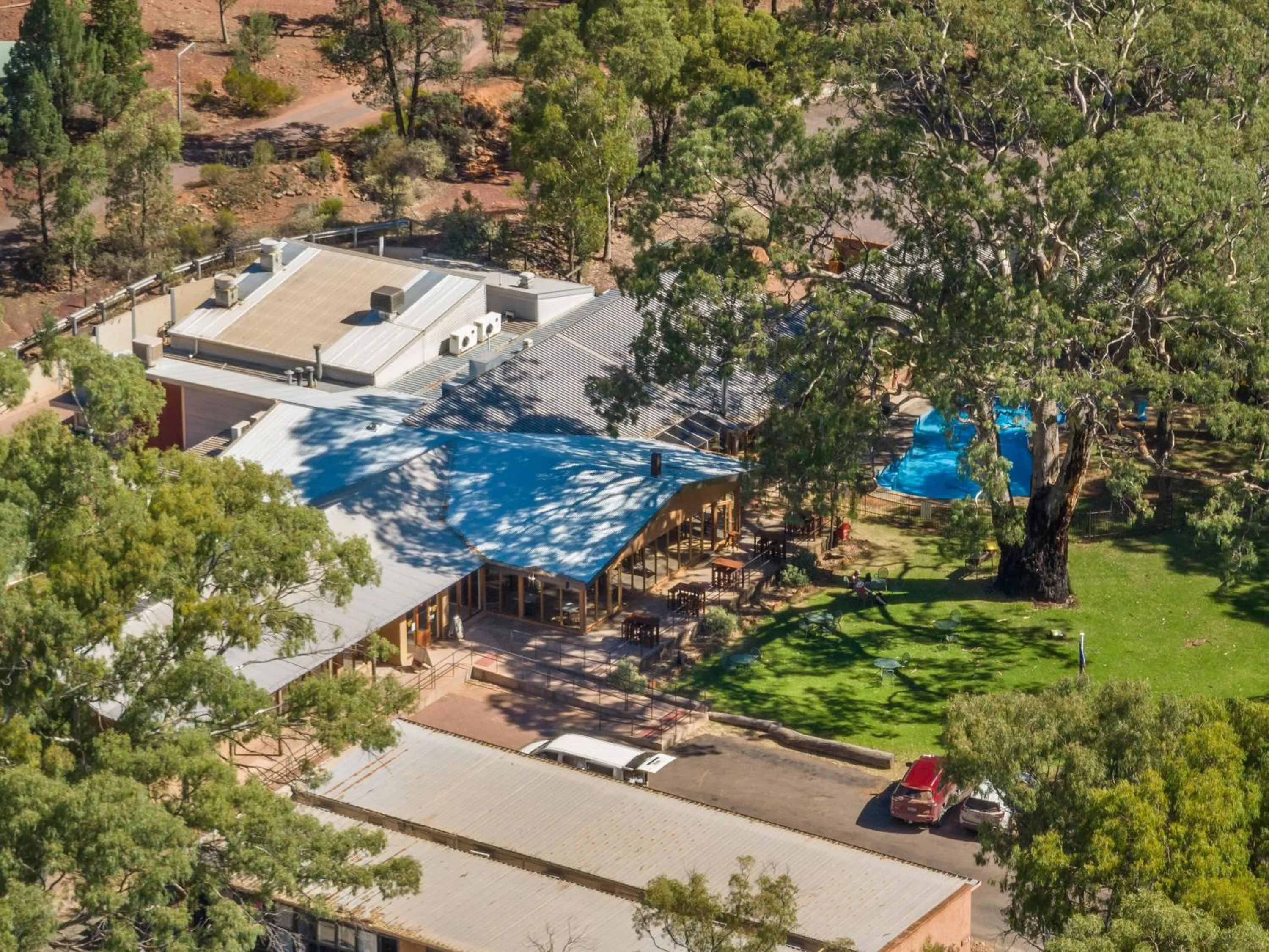 Property building in Discovery Resorts - Wilpena Pound
