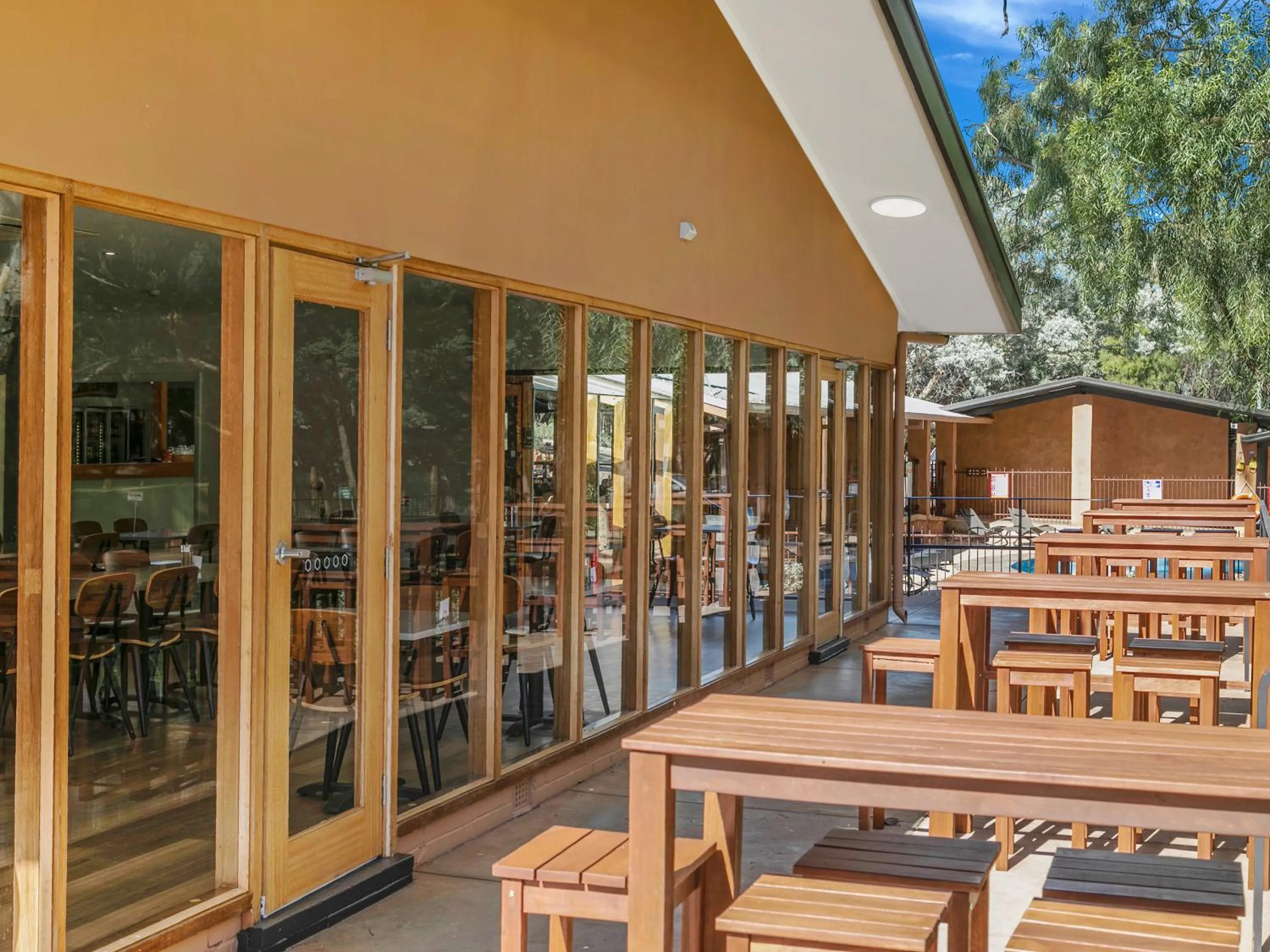 Restaurant/places to eat in Discovery Resorts - Wilpena Pound