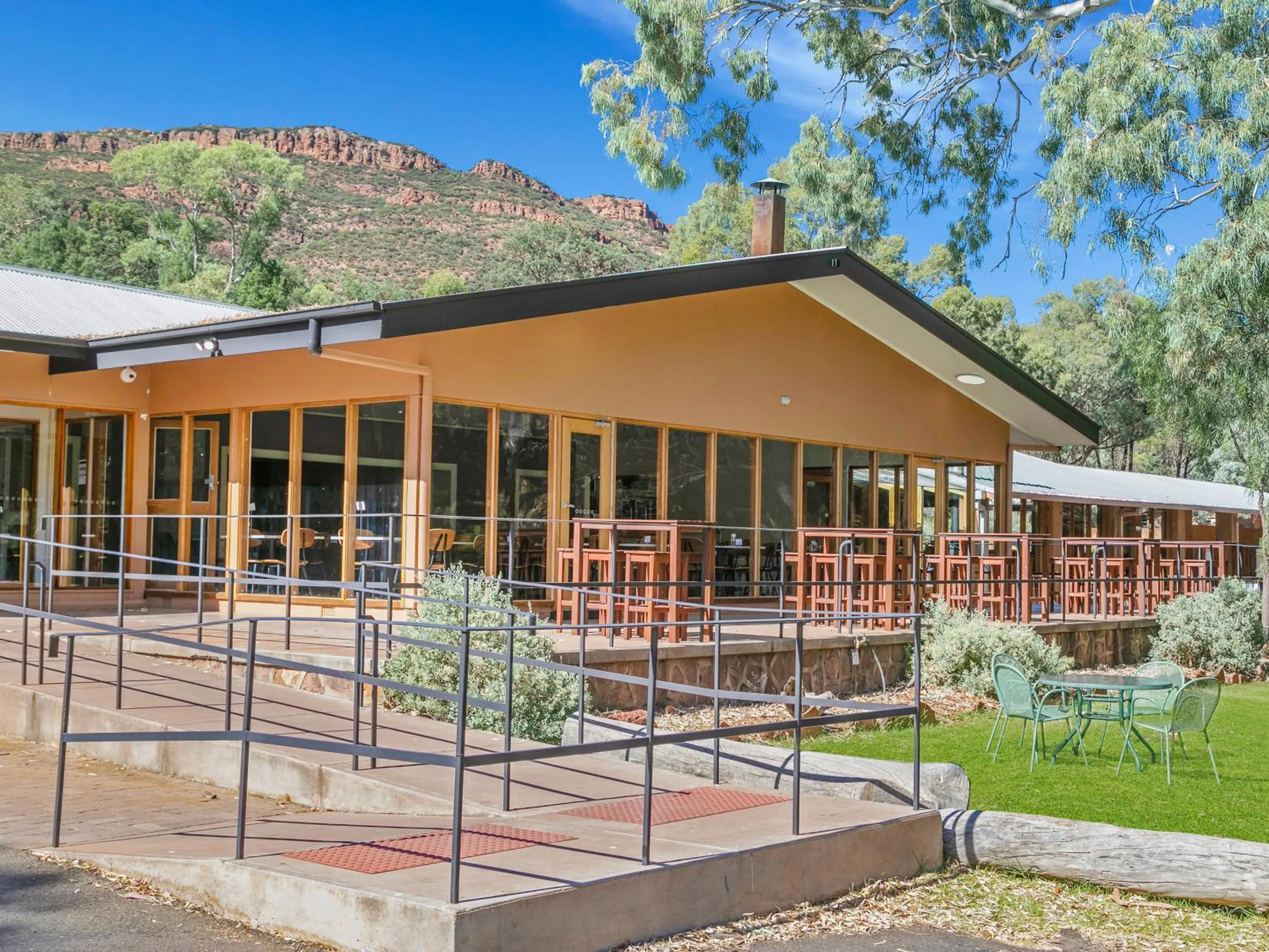 Property building in Discovery Resorts - Wilpena Pound