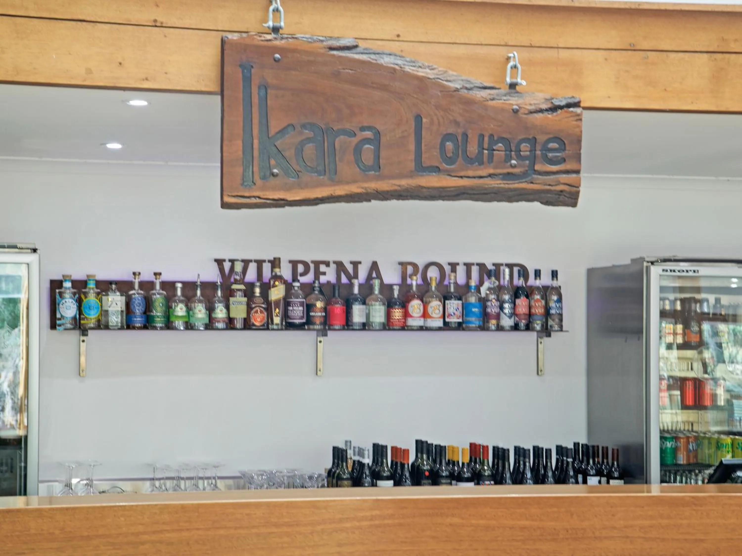 Restaurant/places to eat in Discovery Resorts - Wilpena Pound