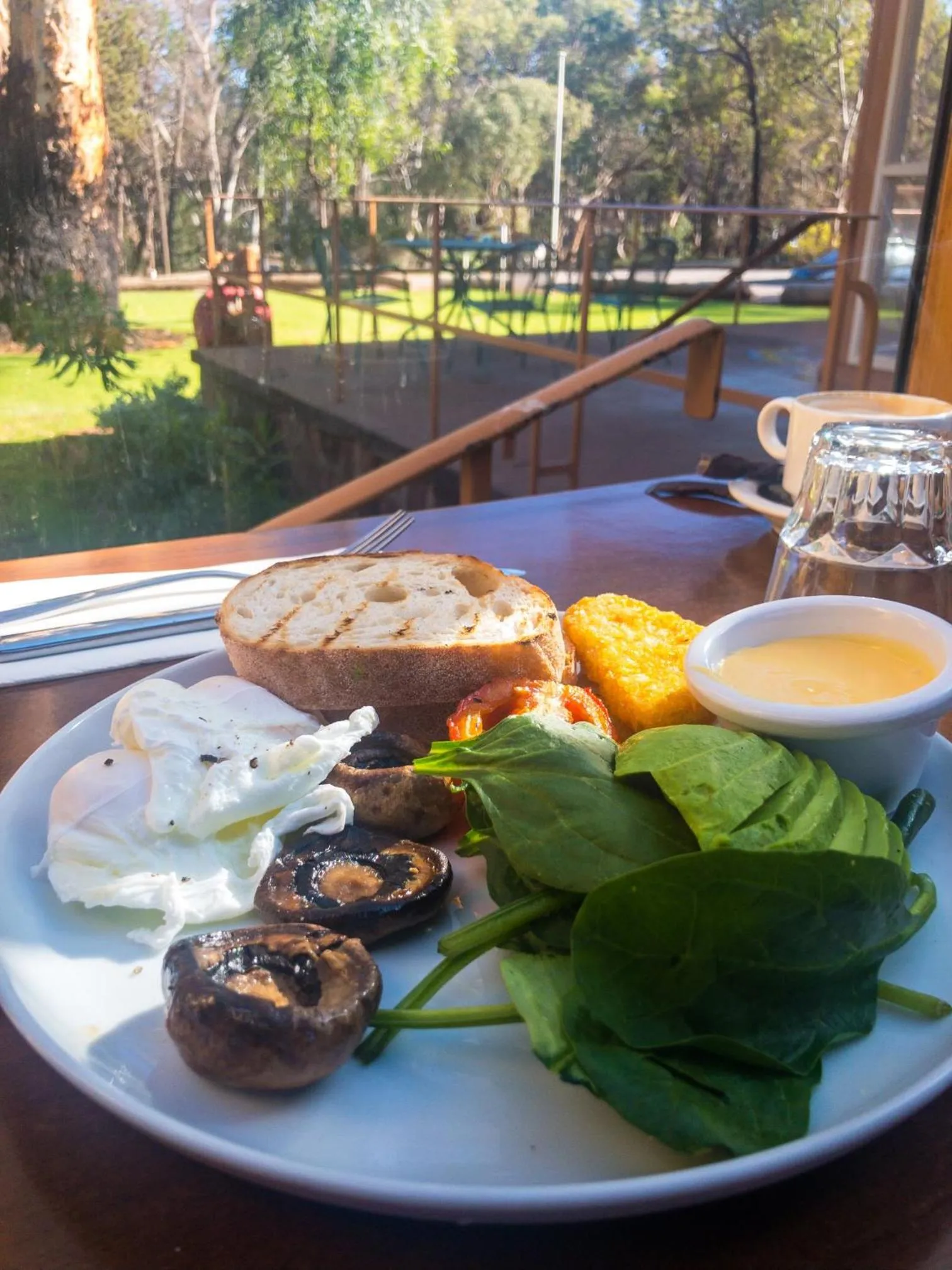 Breakfast in Discovery Resorts - Wilpena Pound