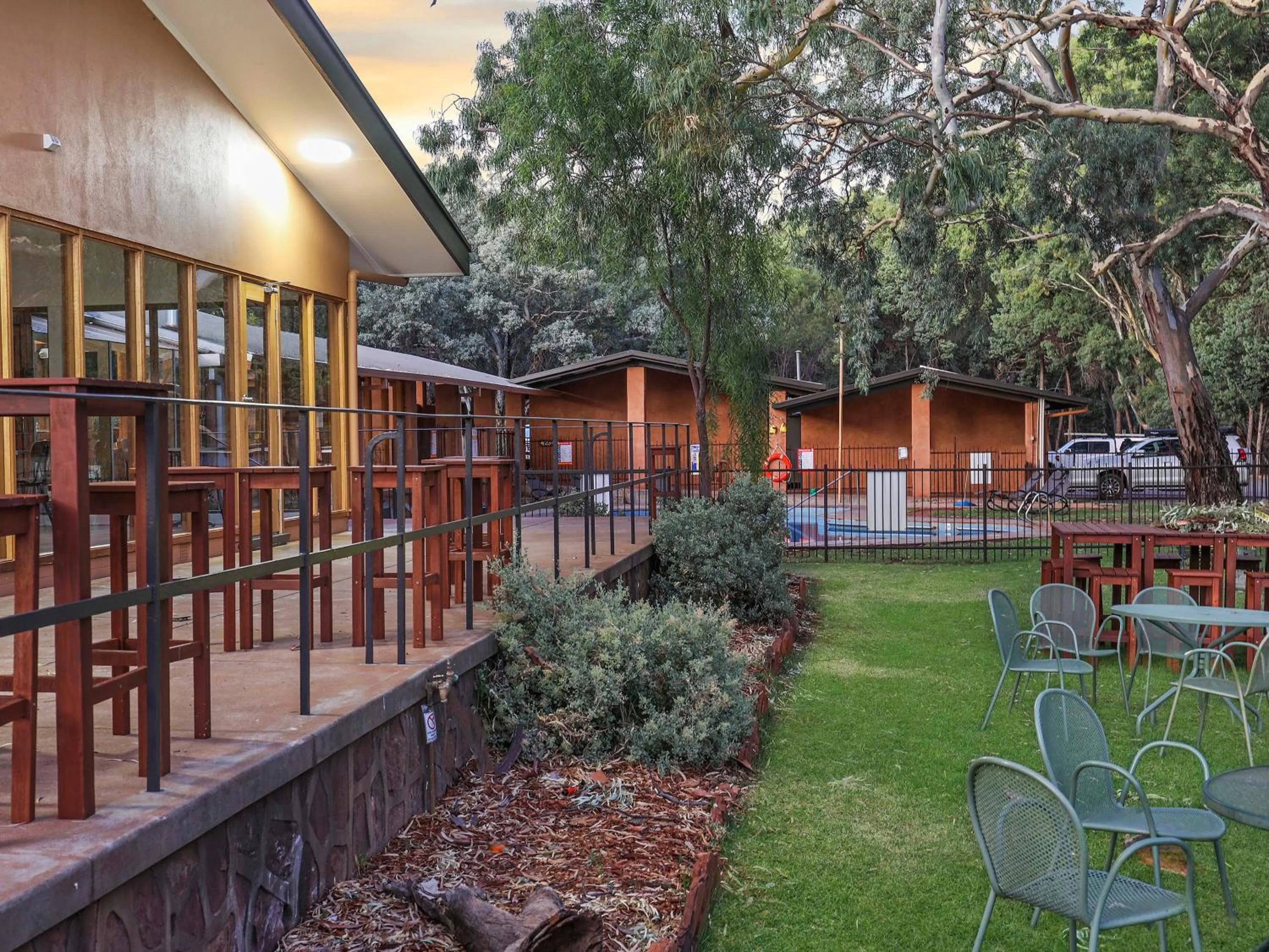 Property building in Discovery Resorts - Wilpena Pound