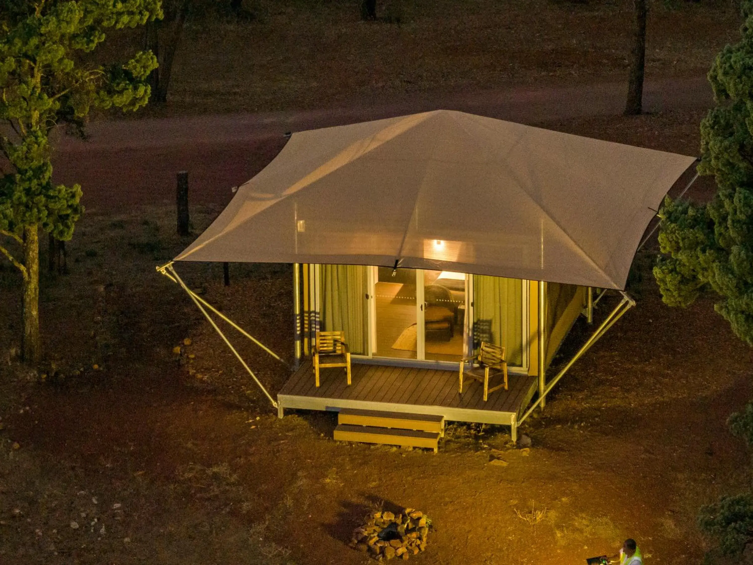 Safari Tent in Discovery Resorts - Wilpena Pound Safari Tent in Discovery Resorts - Wilpena Pound