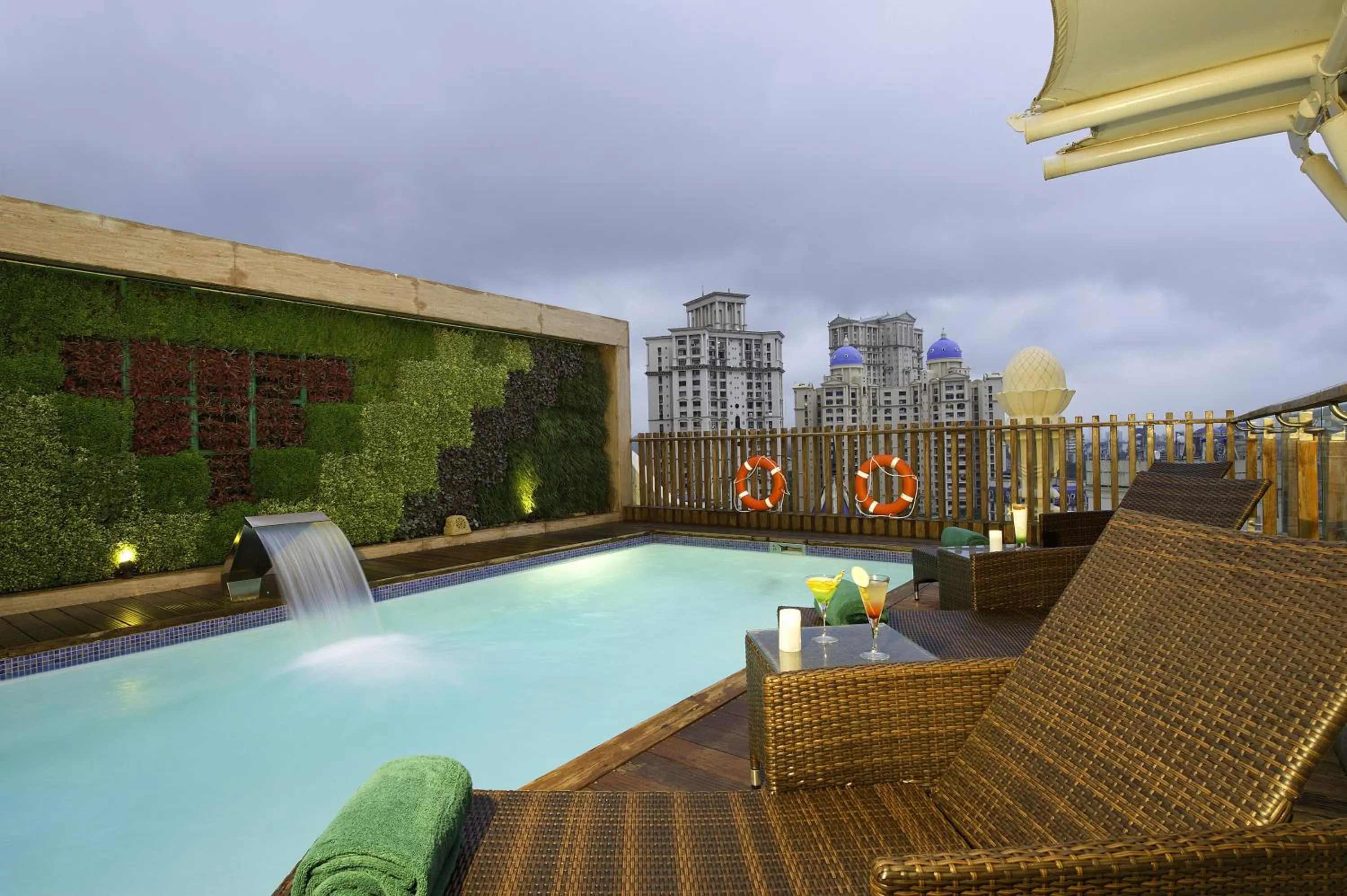 Balcony/Terrace in Meluha - The Fern