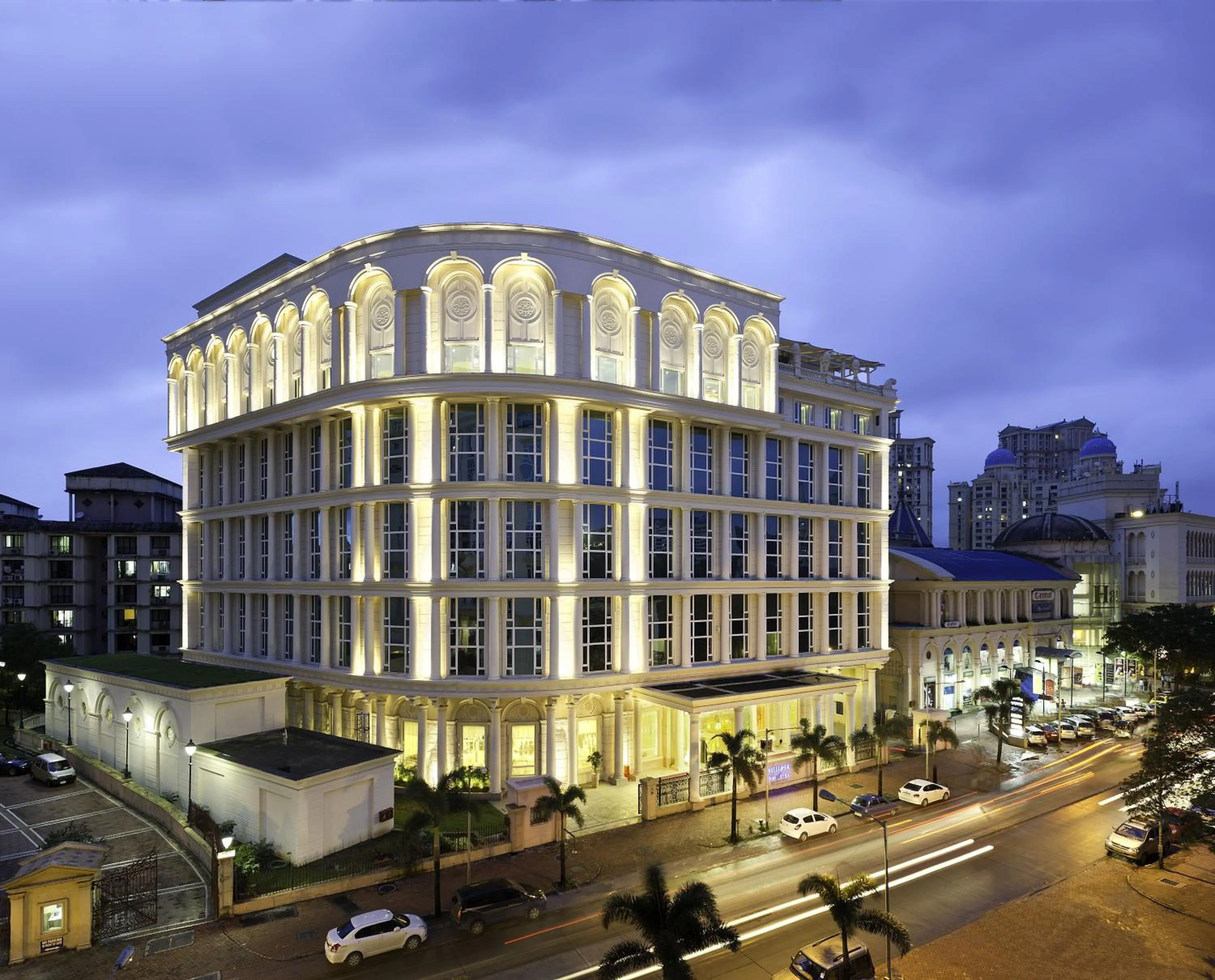 Facade/entrance in Meluha - The Fern