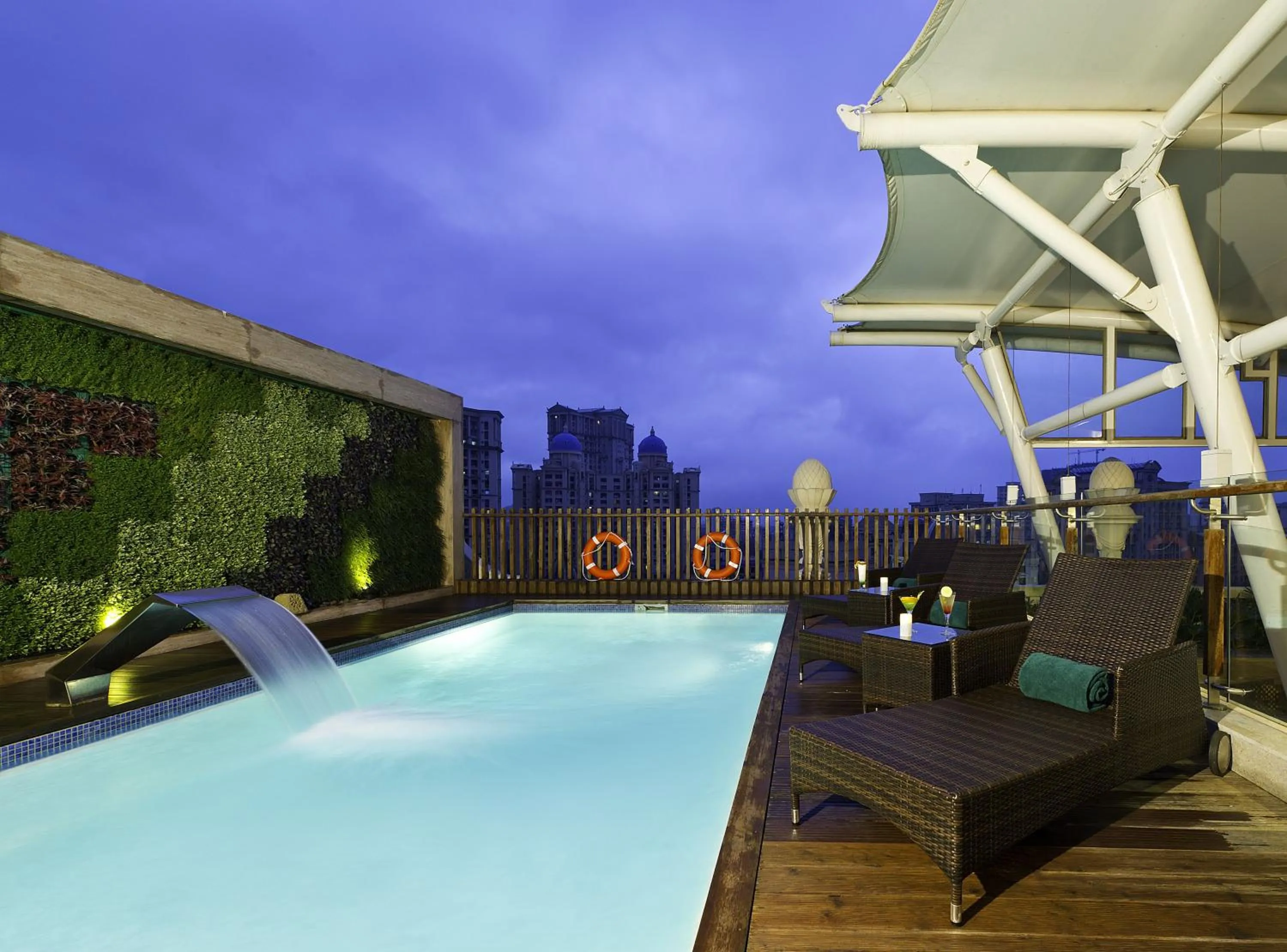 View (from property/room) in Meluha - The Fern