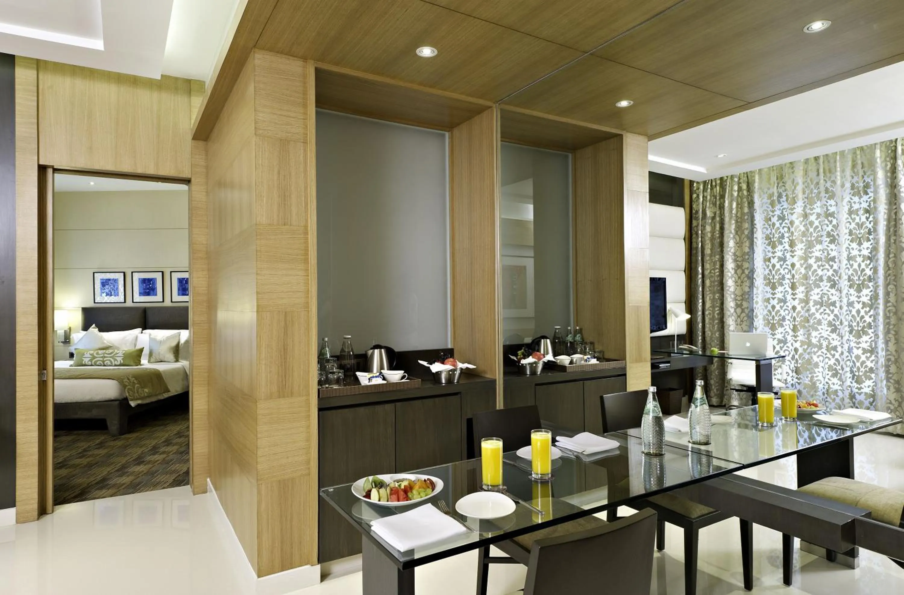 Dining area in Meluha - The Fern