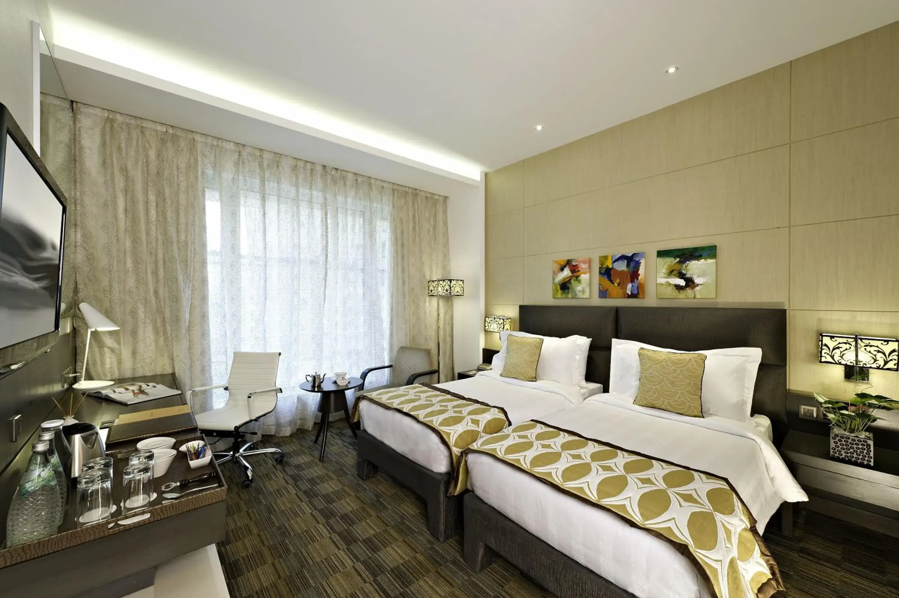 Winter Green Room - single occupancy in Meluha - The Fern Winter Green Room - single occupancy in Meluha - The Fern