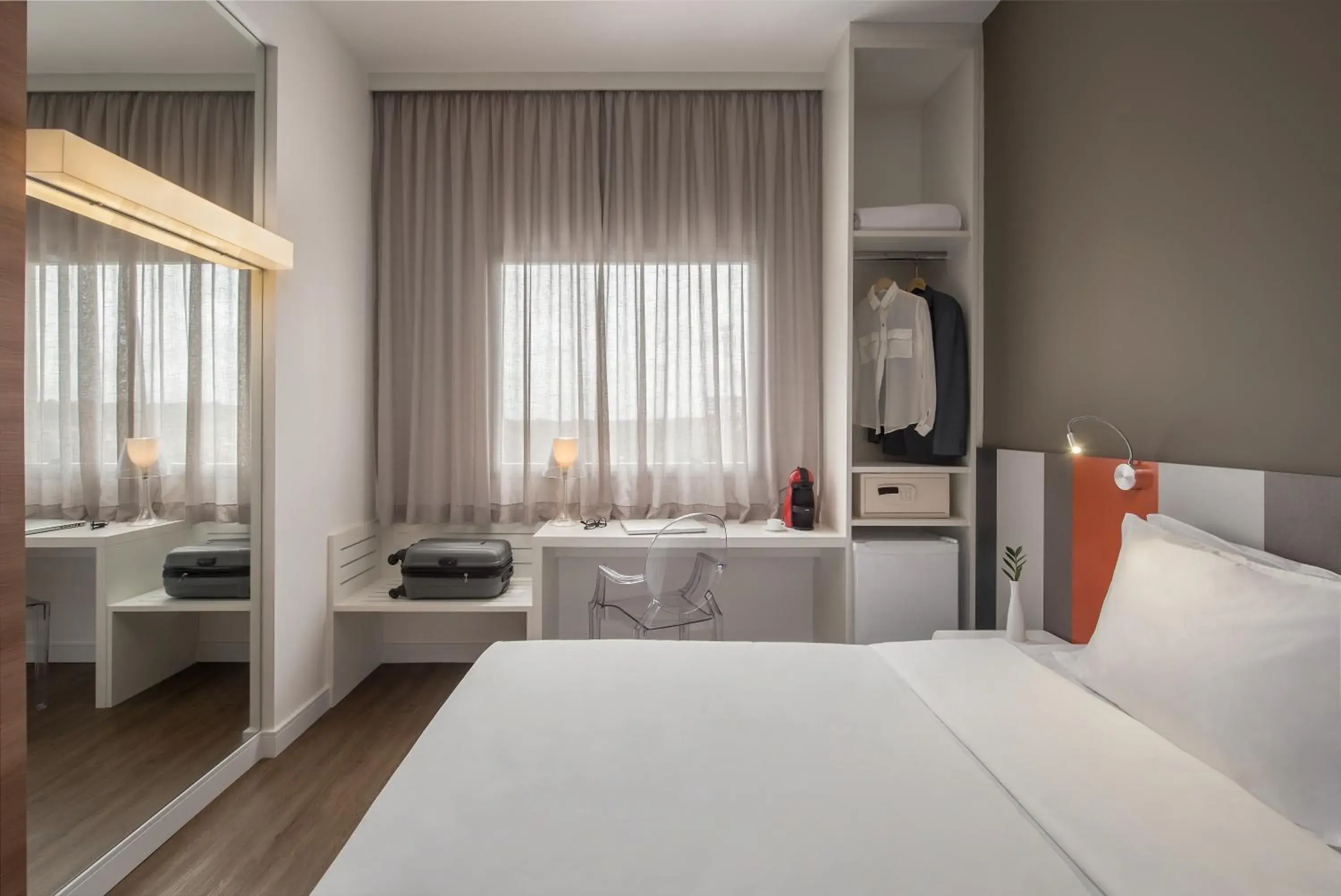 Premium Double Room - single occupancy - Queen Bed in Intercity Bauru Premium Double Room - single occupancy - Queen Bed in Intercity Bauru