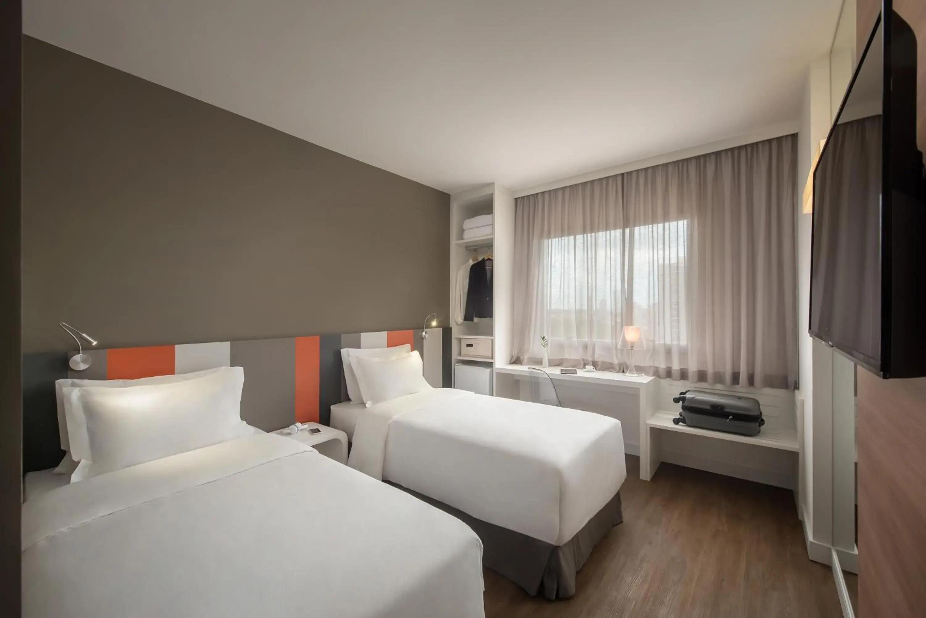 Standard Room - single occupancy - Two Single Beds in Intercity Bauru Standard Room - single occupancy - Two Single Beds in Intercity Bauru