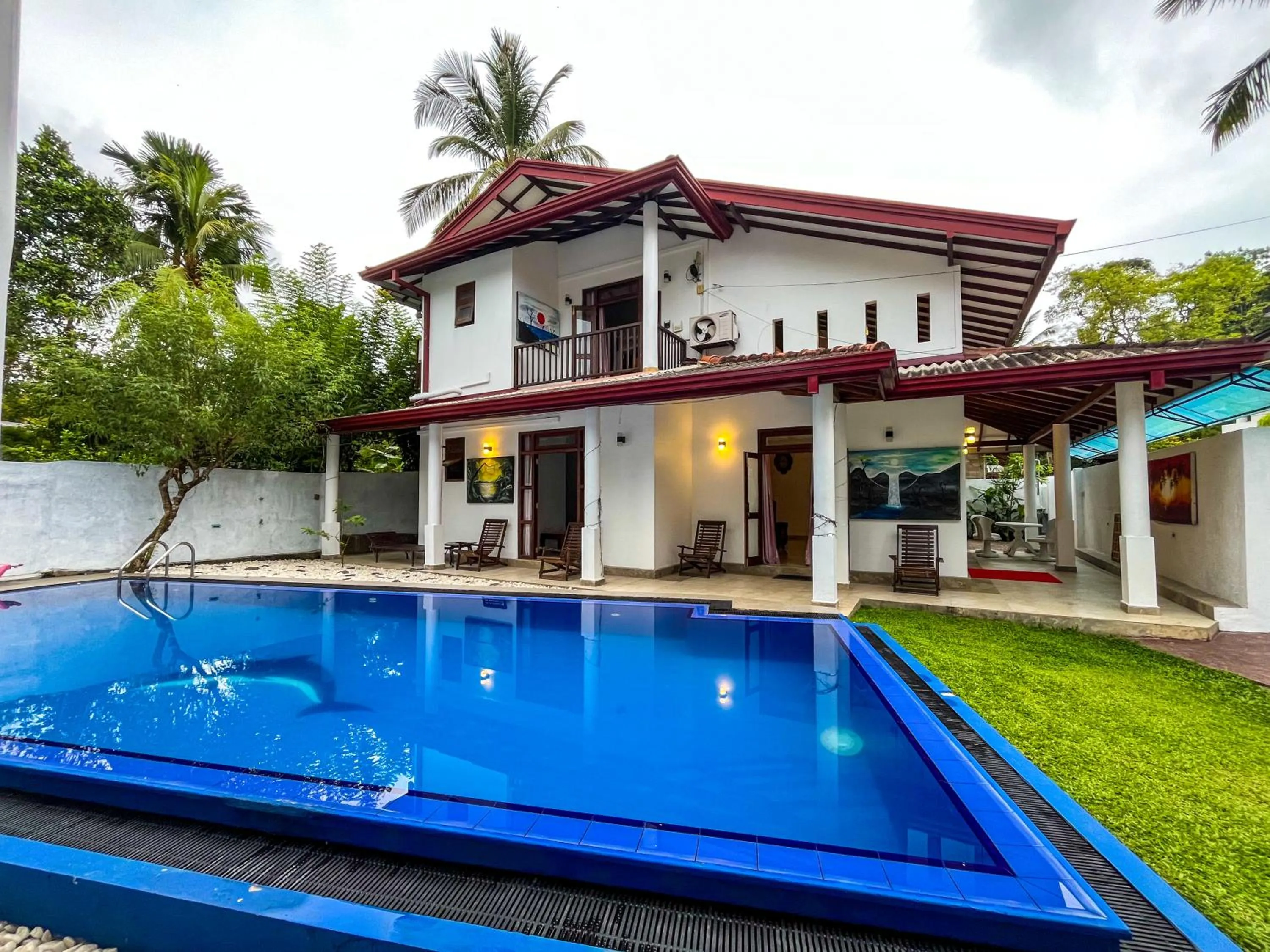 Property building in Galle Camellia