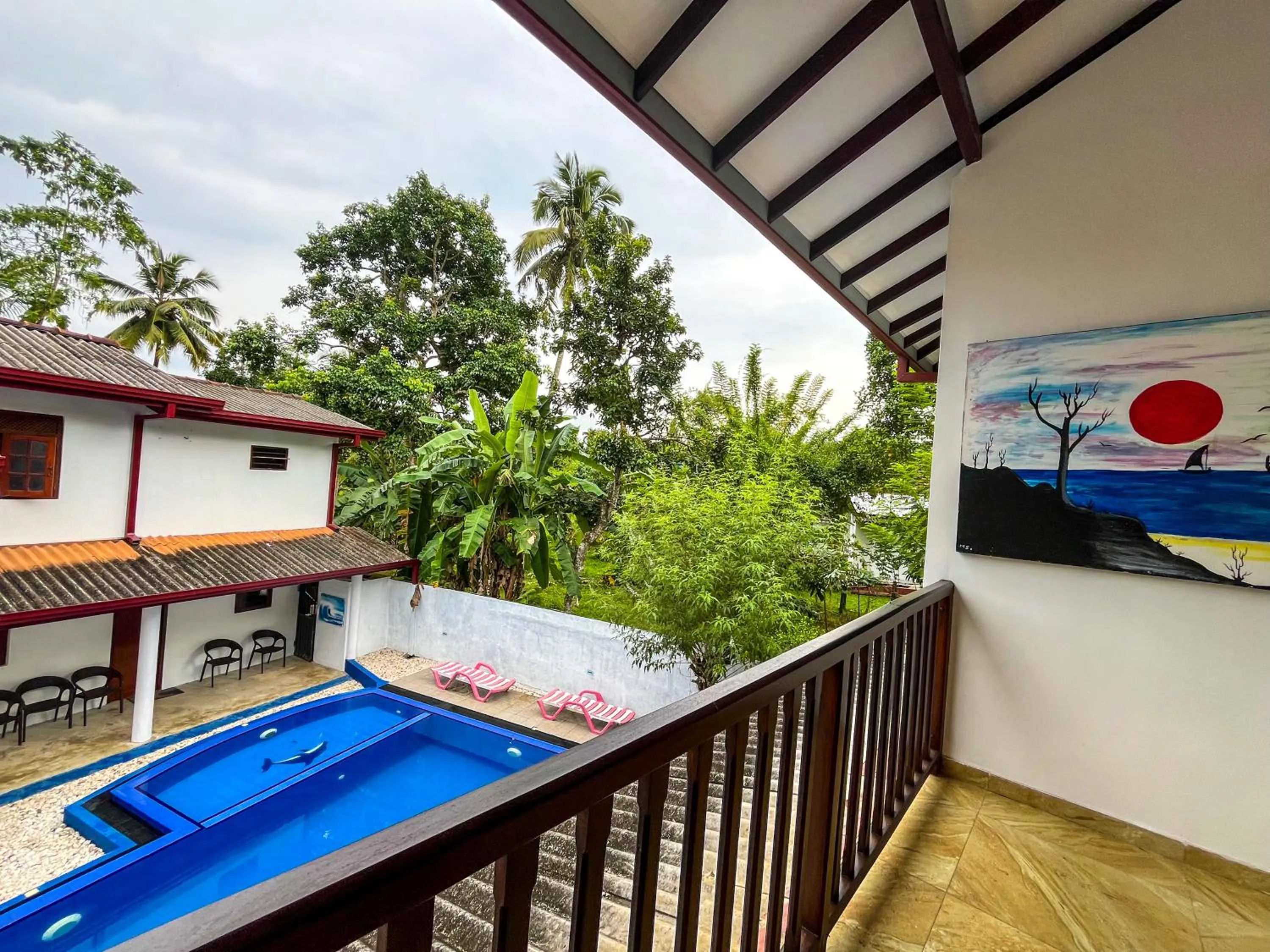 View (from property/room) in Galle Camellia