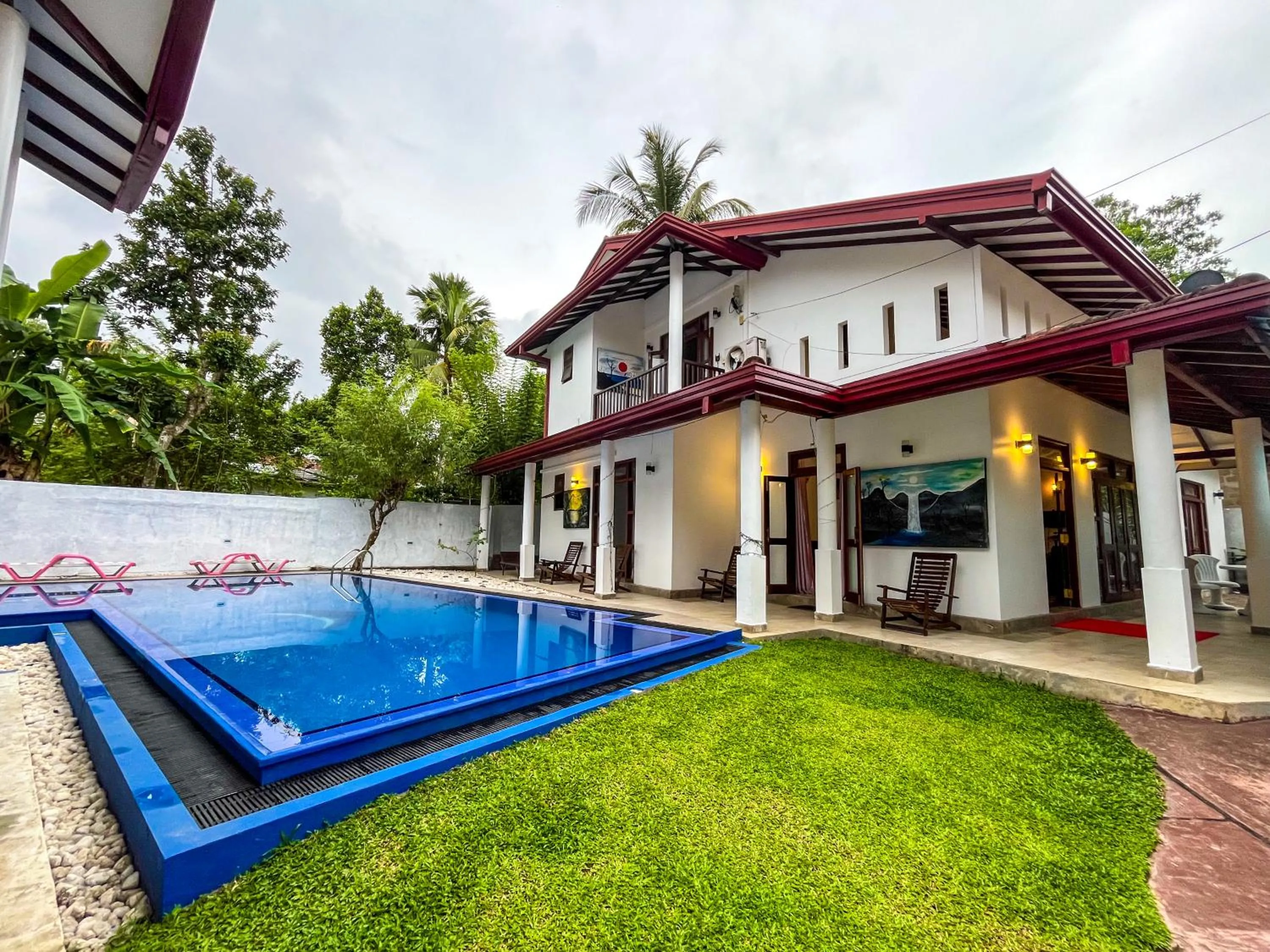 Property building in Galle Camellia