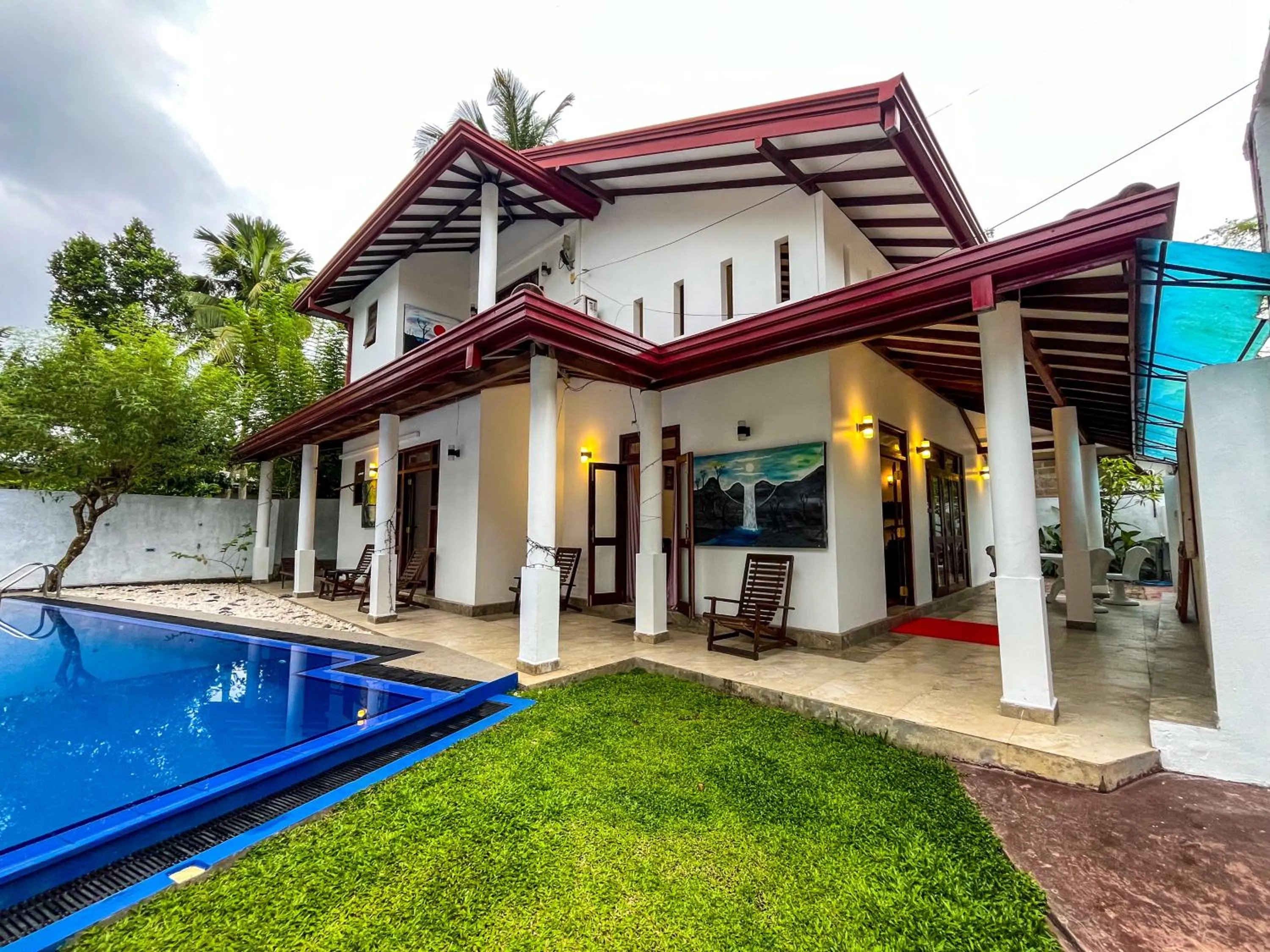 Property building in Galle Camellia