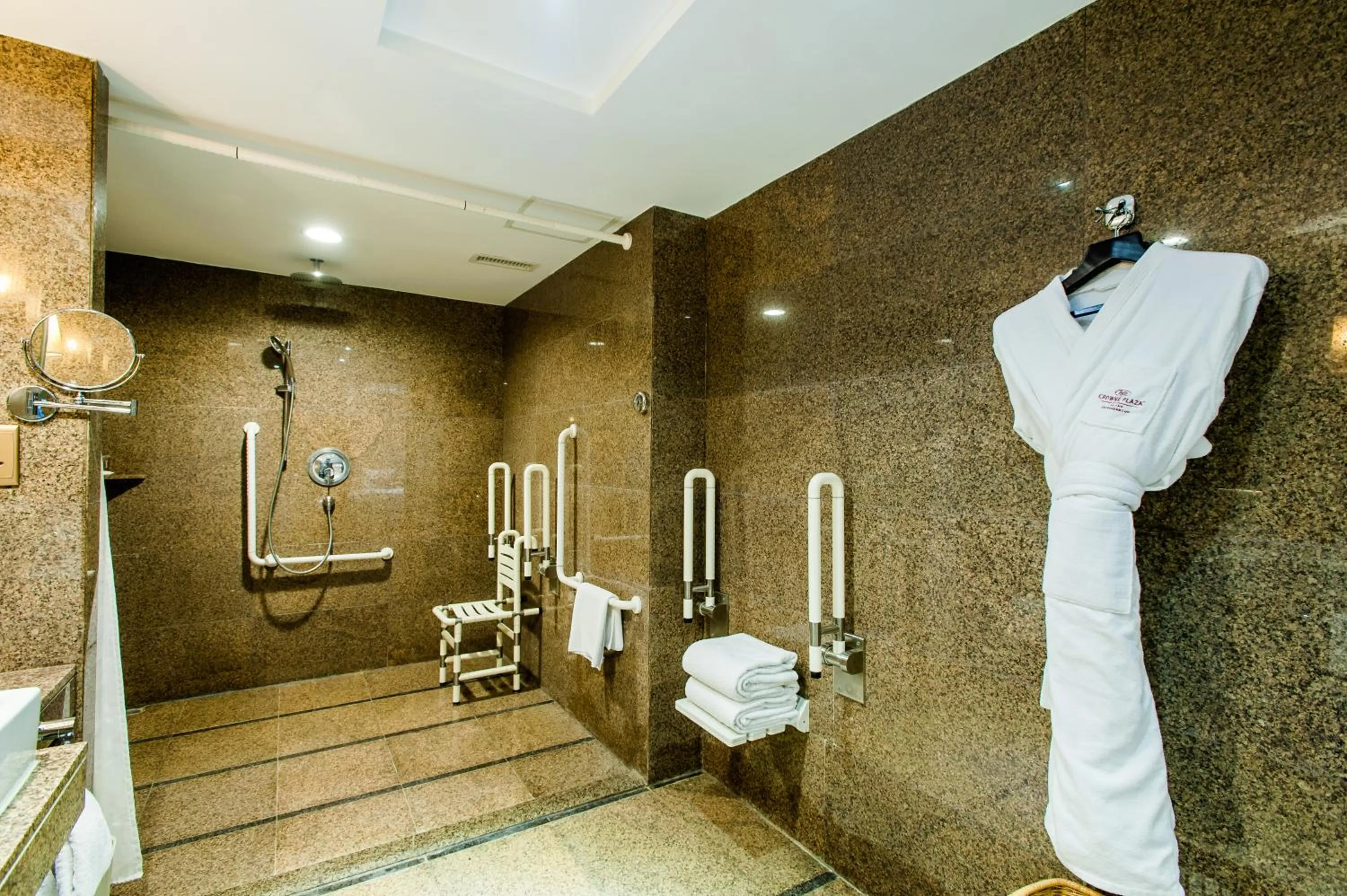 Facility for disabled guests in Crowne Plaza Beijing Zhongguancun by IHG