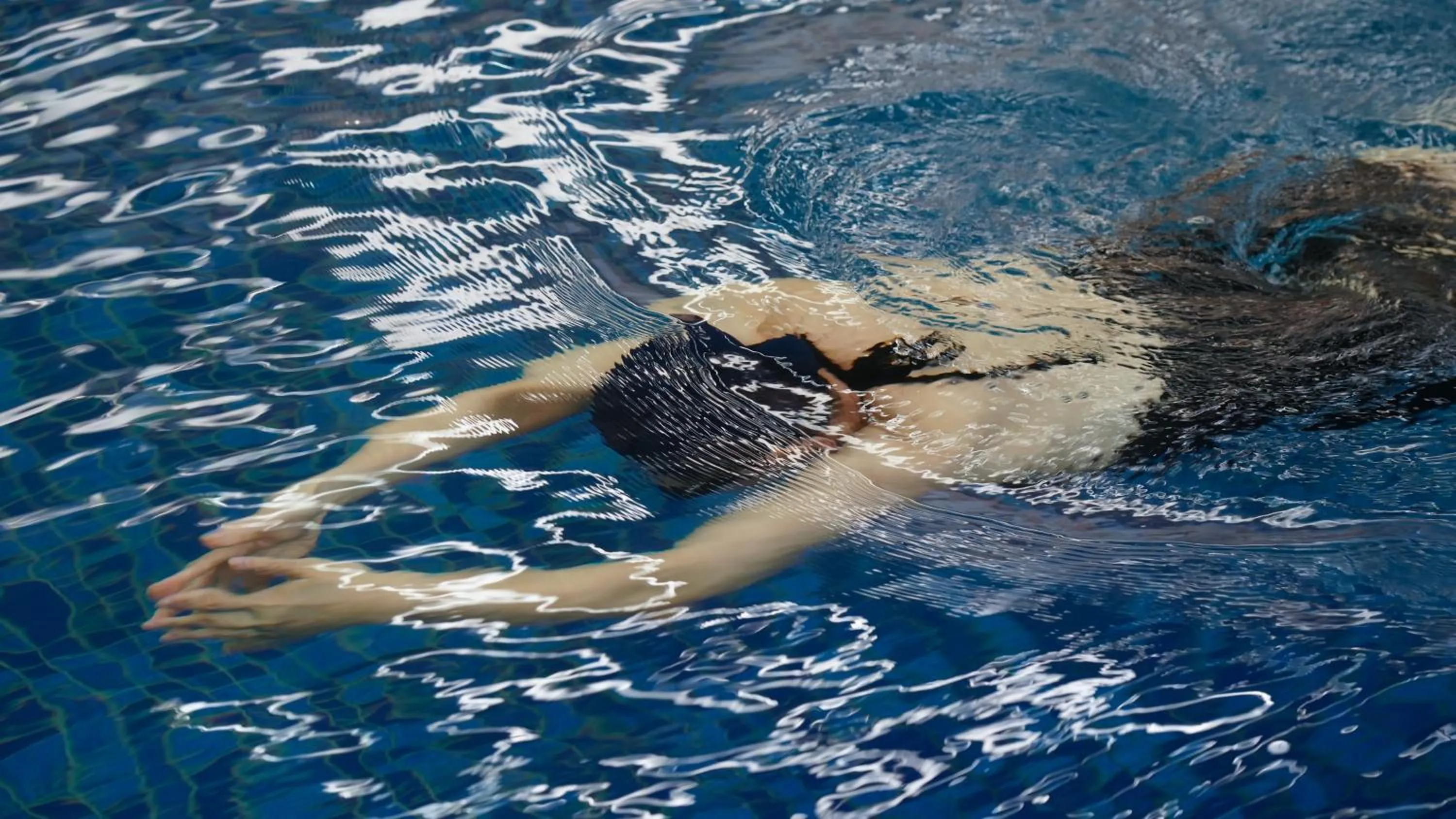 Swimming pool in Crowne Plaza Beijing Zhongguancun by IHG