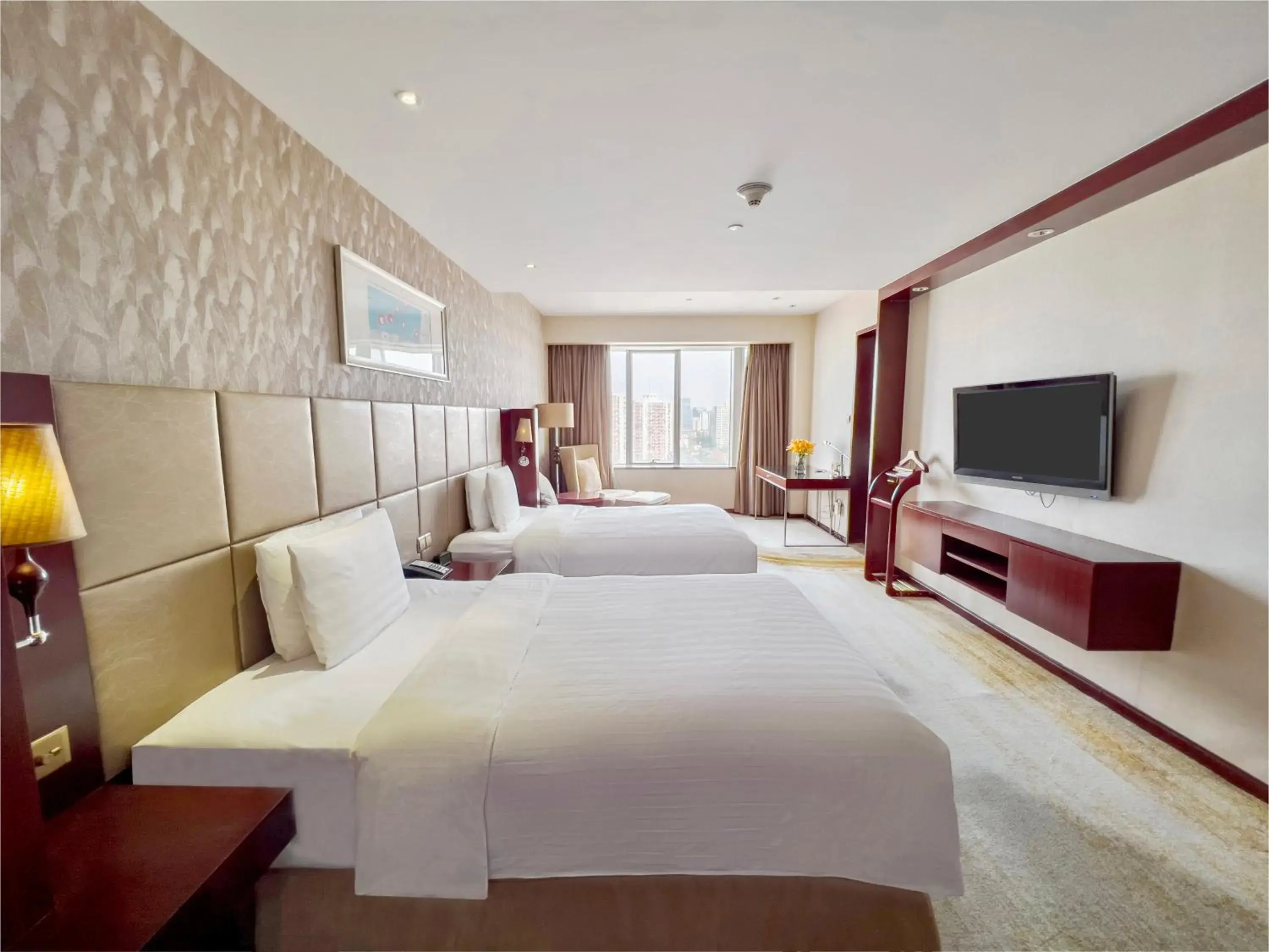Standard Twin Room - Lounge Access in Crowne Plaza Beijing Zhongguancun by IHG Standard Twin Room - Lounge Access in Crowne Plaza Beijing Zhongguancun by IHG