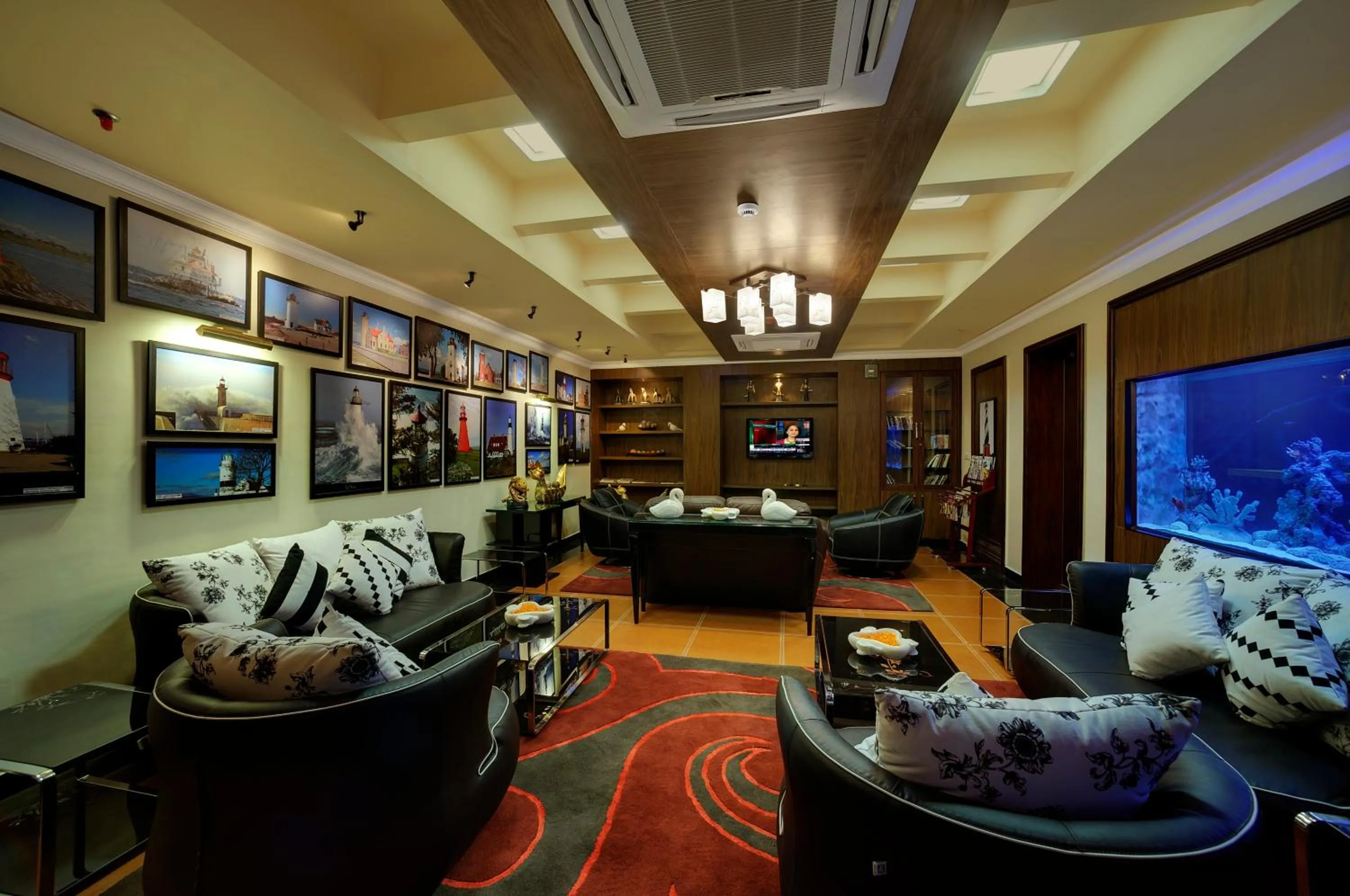 Lounge or bar in Fenicia Riverside Resort