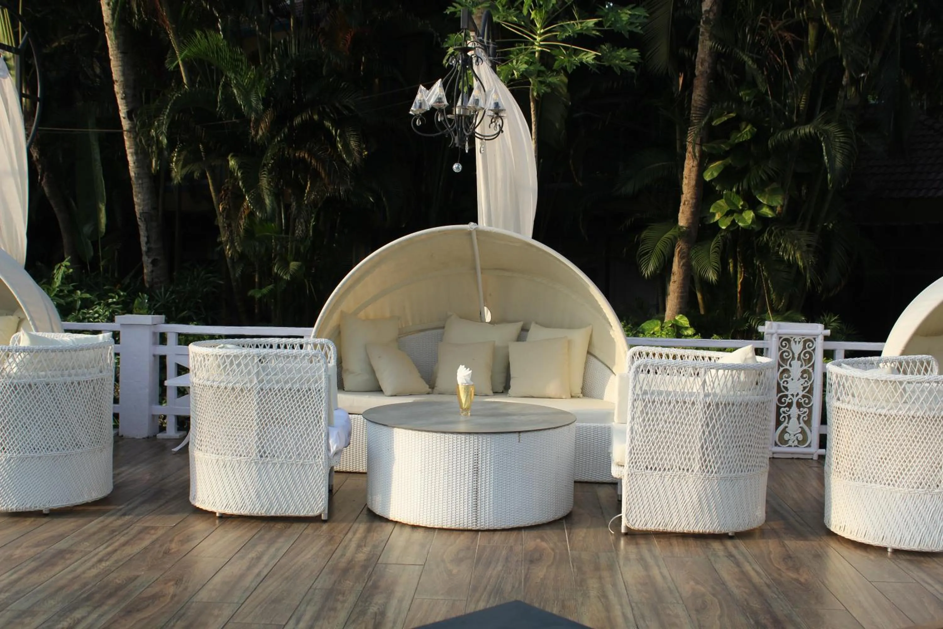 Pool view in Fenicia Riverside Resort