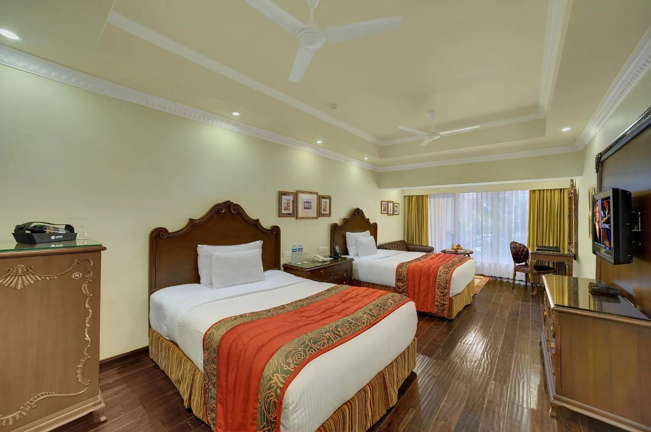 Bedroom in Fenicia Riverside Resort