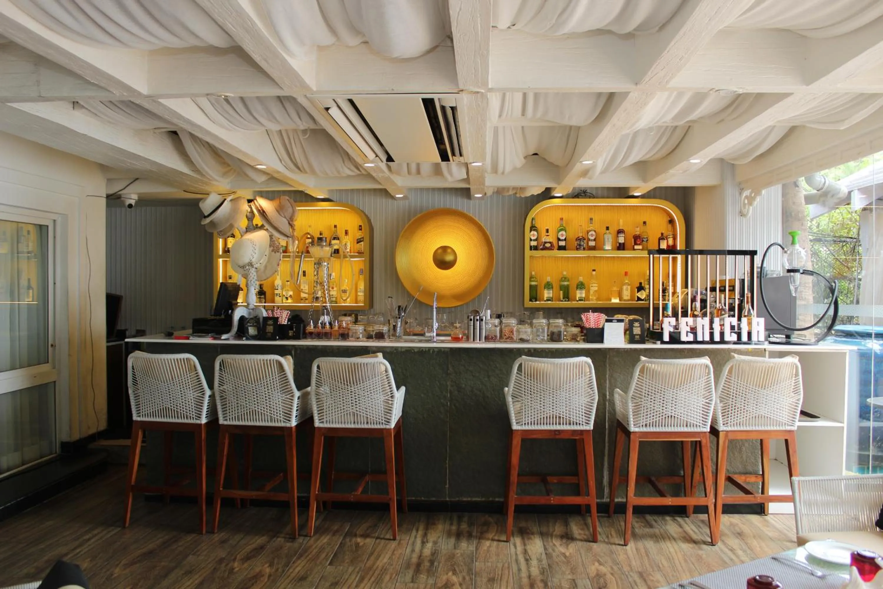 Lounge or bar in Fenicia Riverside Resort