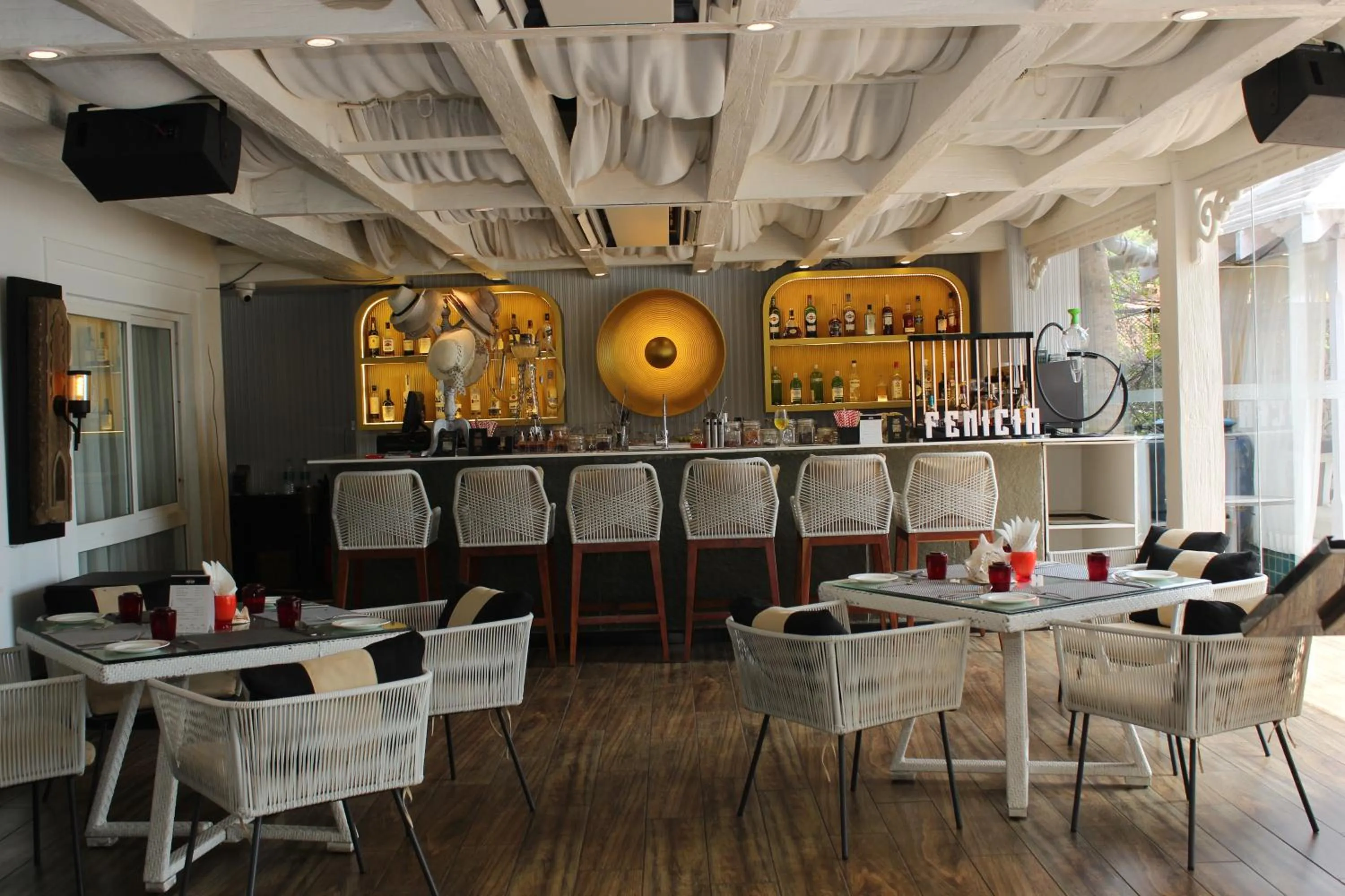 Lounge or bar in Fenicia Riverside Resort