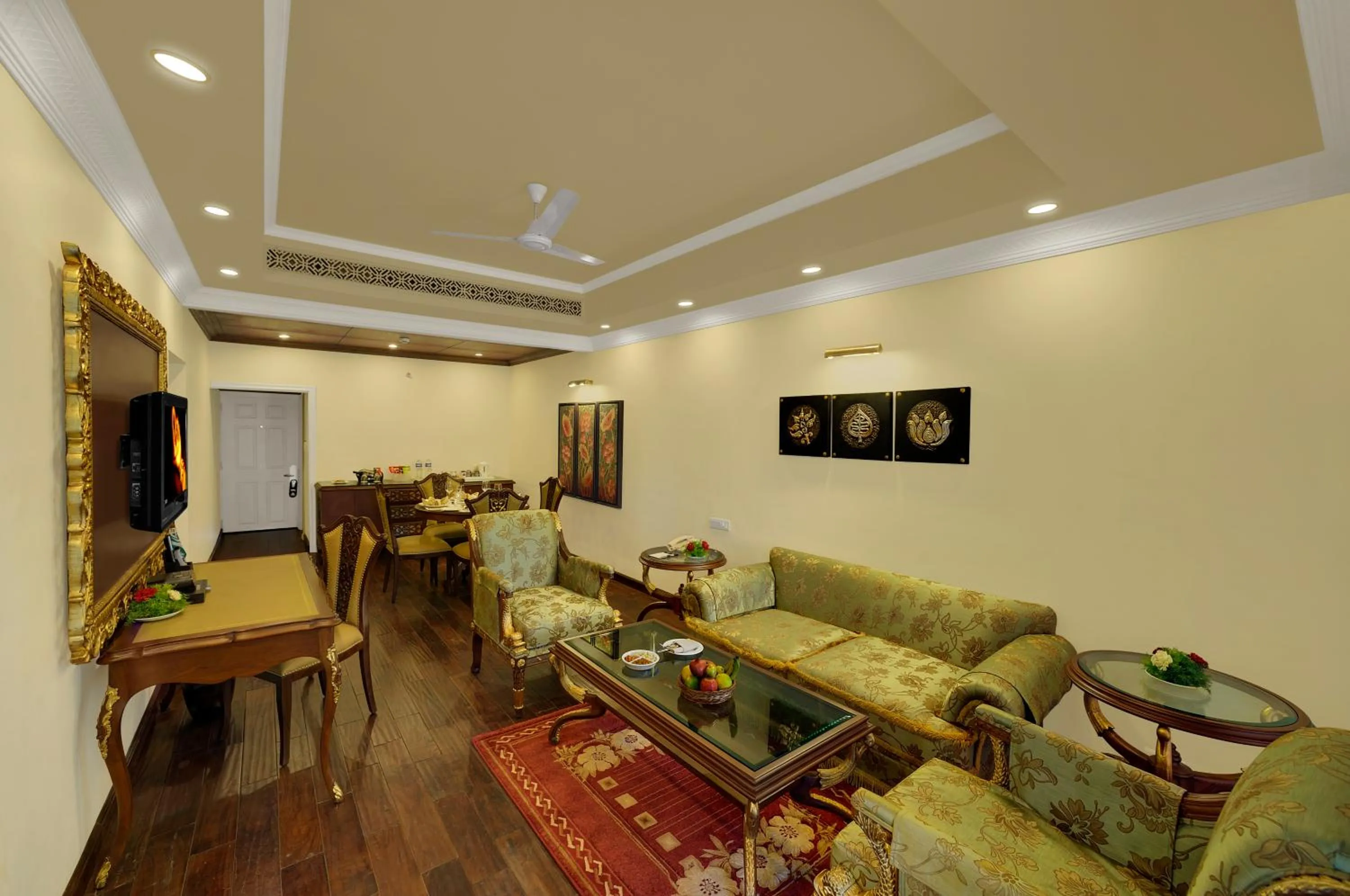 Living room in Fenicia Riverside Resort