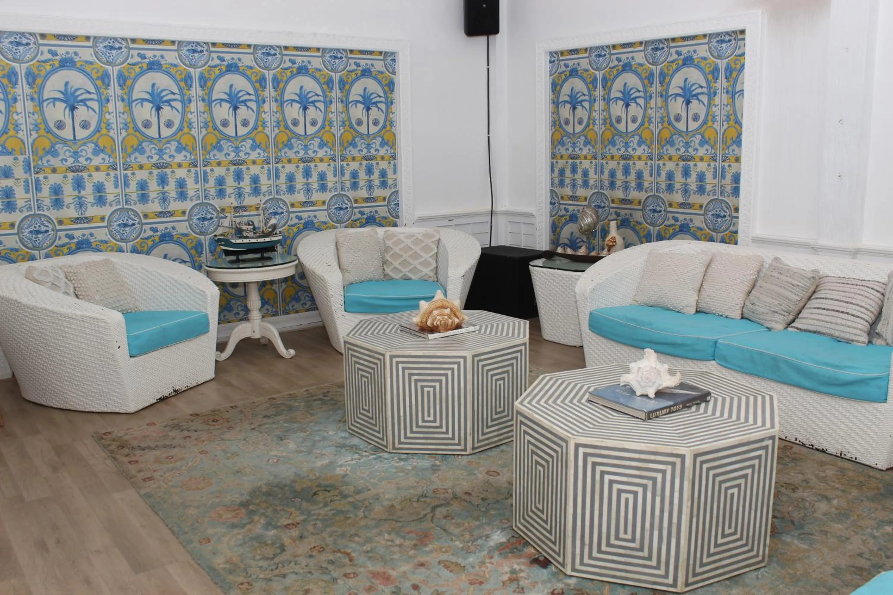 Lounge or bar in Fenicia Riverside Resort