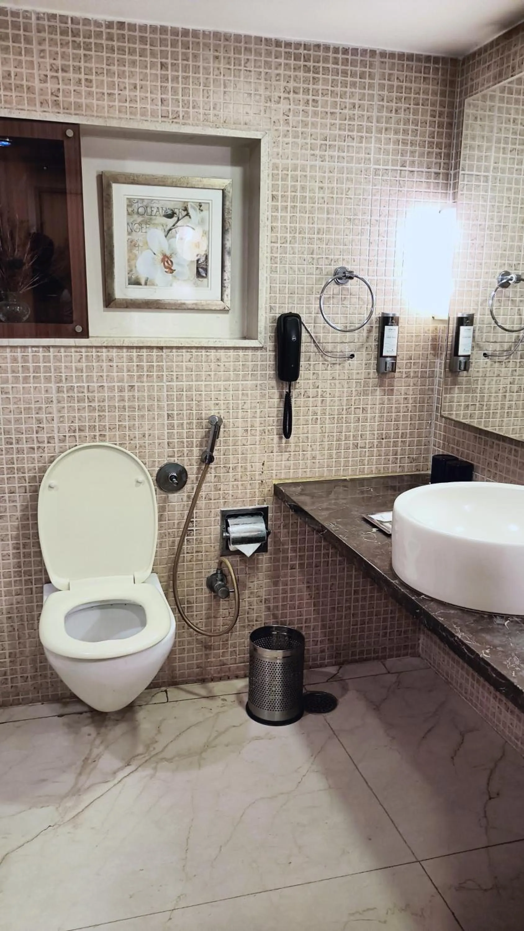 Bathroom in Fortune Murali Park, Vijayawada - Member ITC Hotels' Group