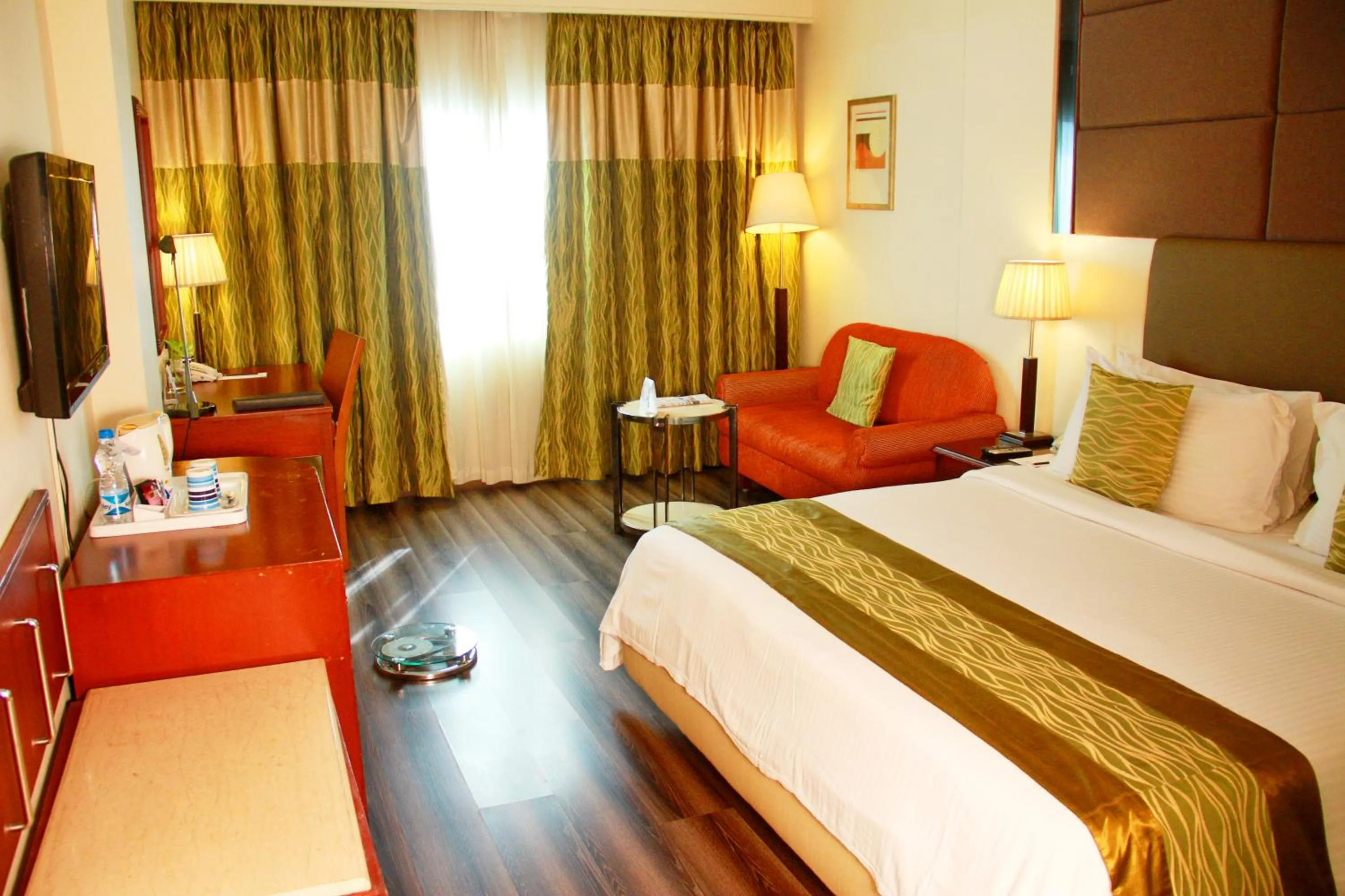 City view, Bed in Fortune Murali Park, Vijayawada - Member ITC Hotels' Group