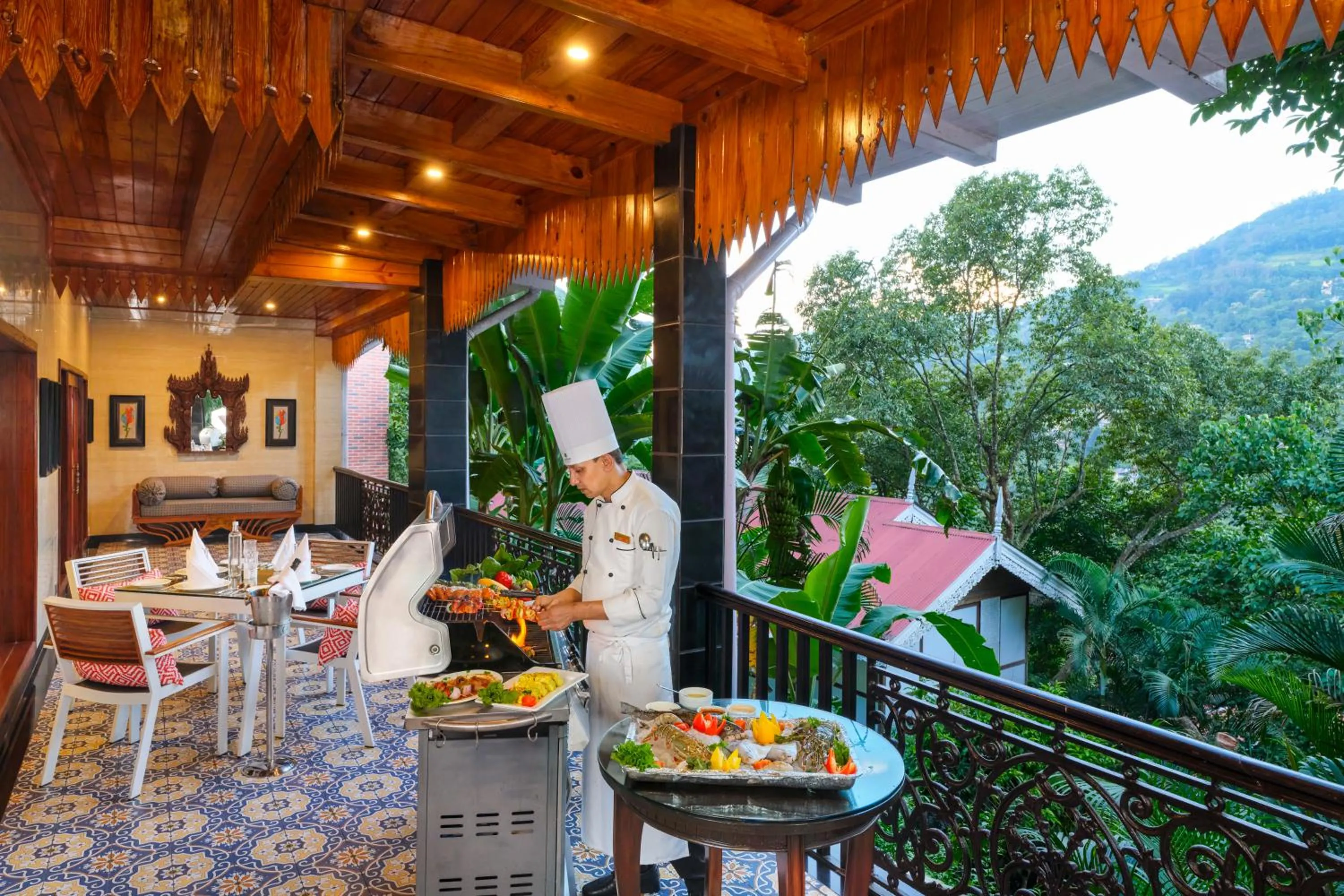 Balcony/Terrace in Mayfair Spa Resort & Casino