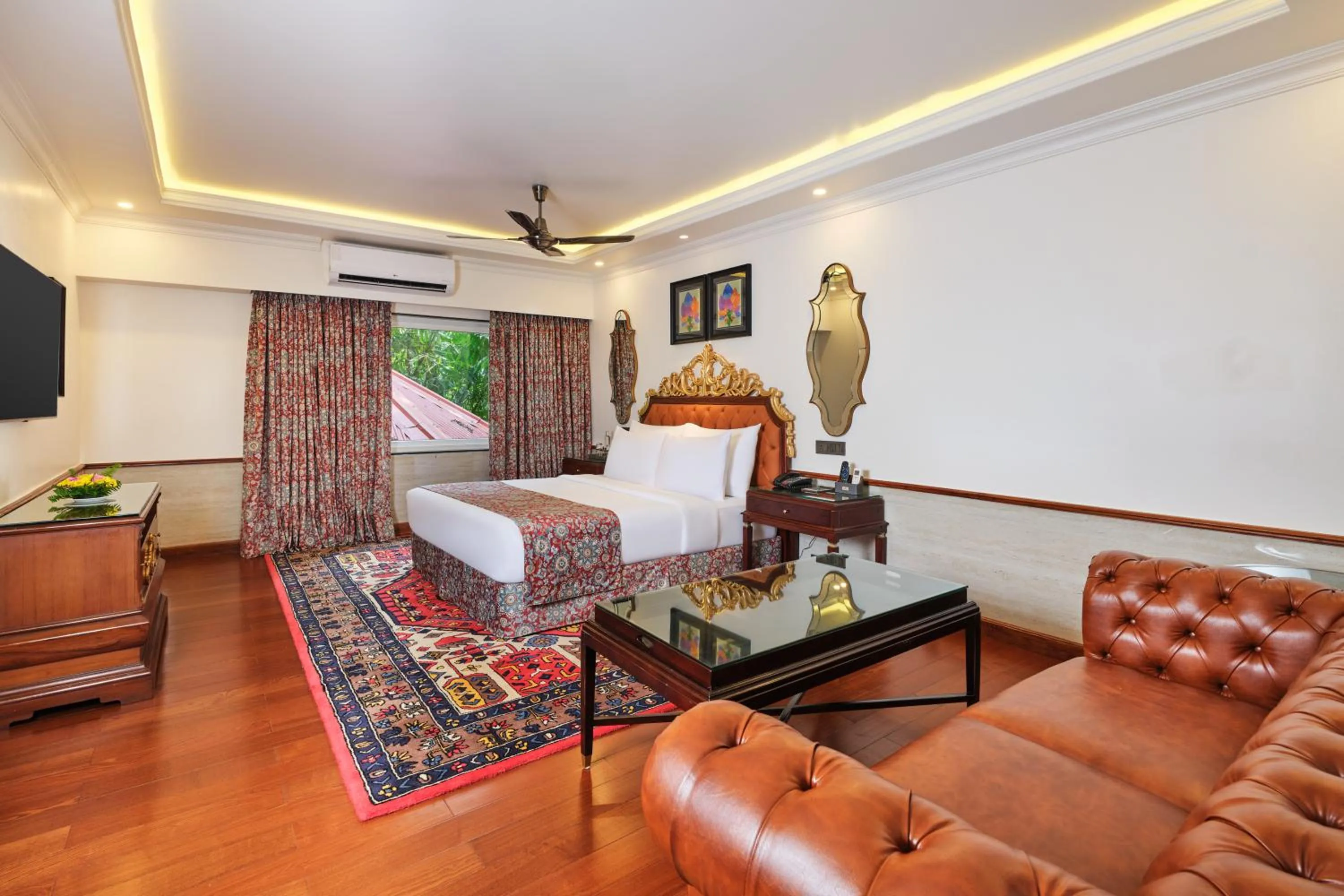 Bedroom in Mayfair Spa Resort & Casino