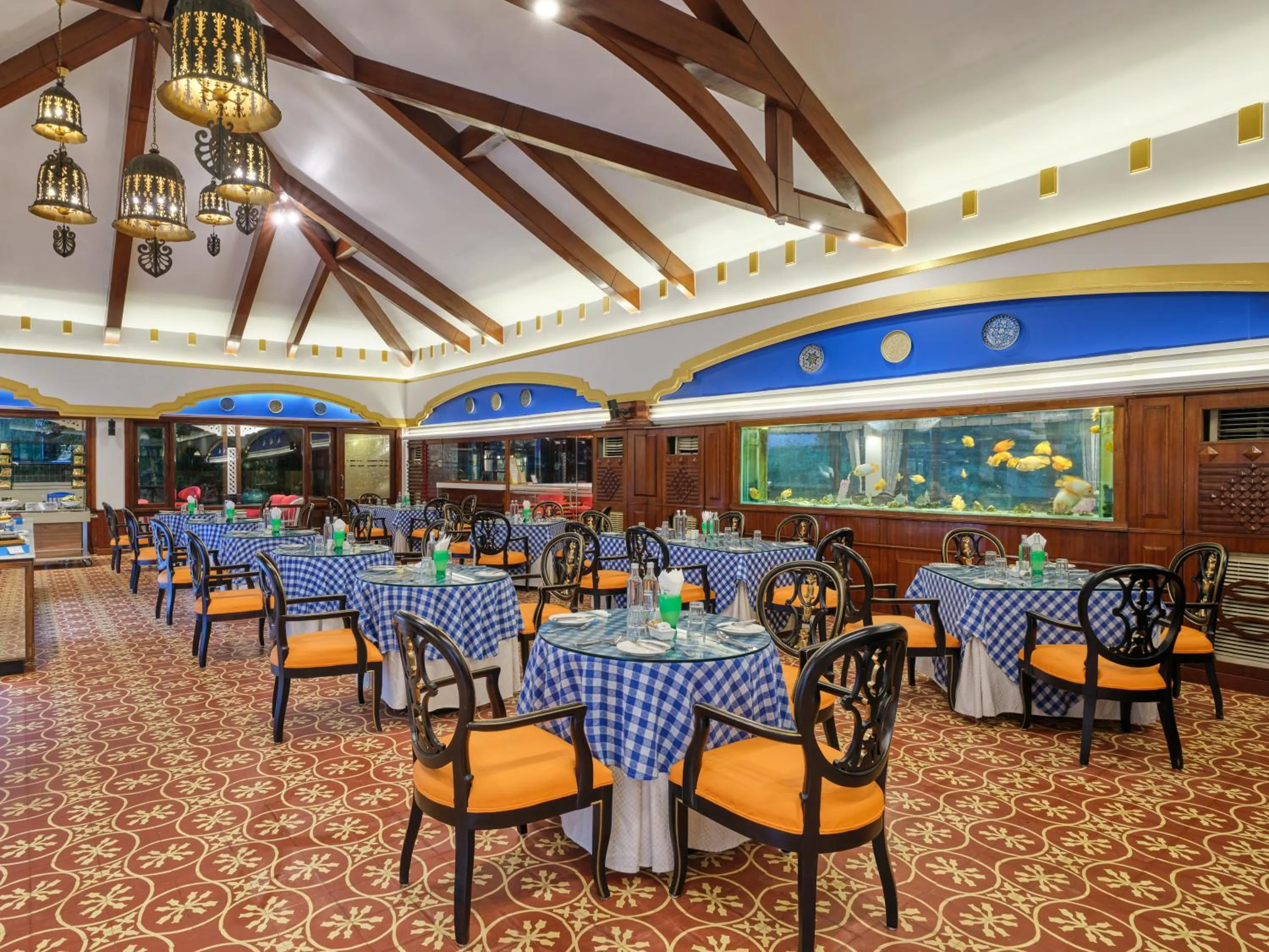 Restaurant/places to eat in Mayfair Spa Resort & Casino