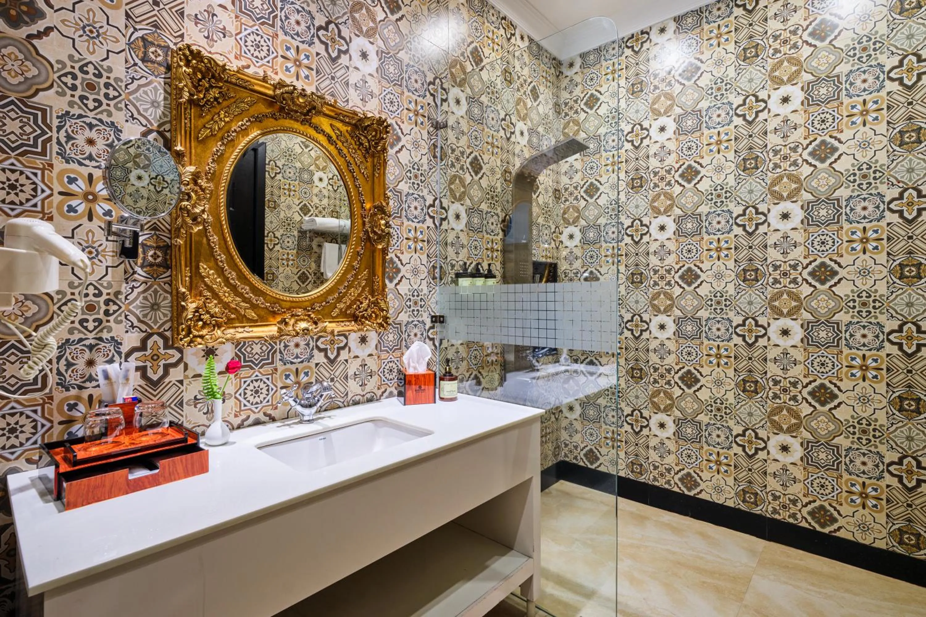 Bathroom in Mayfair Spa Resort & Casino