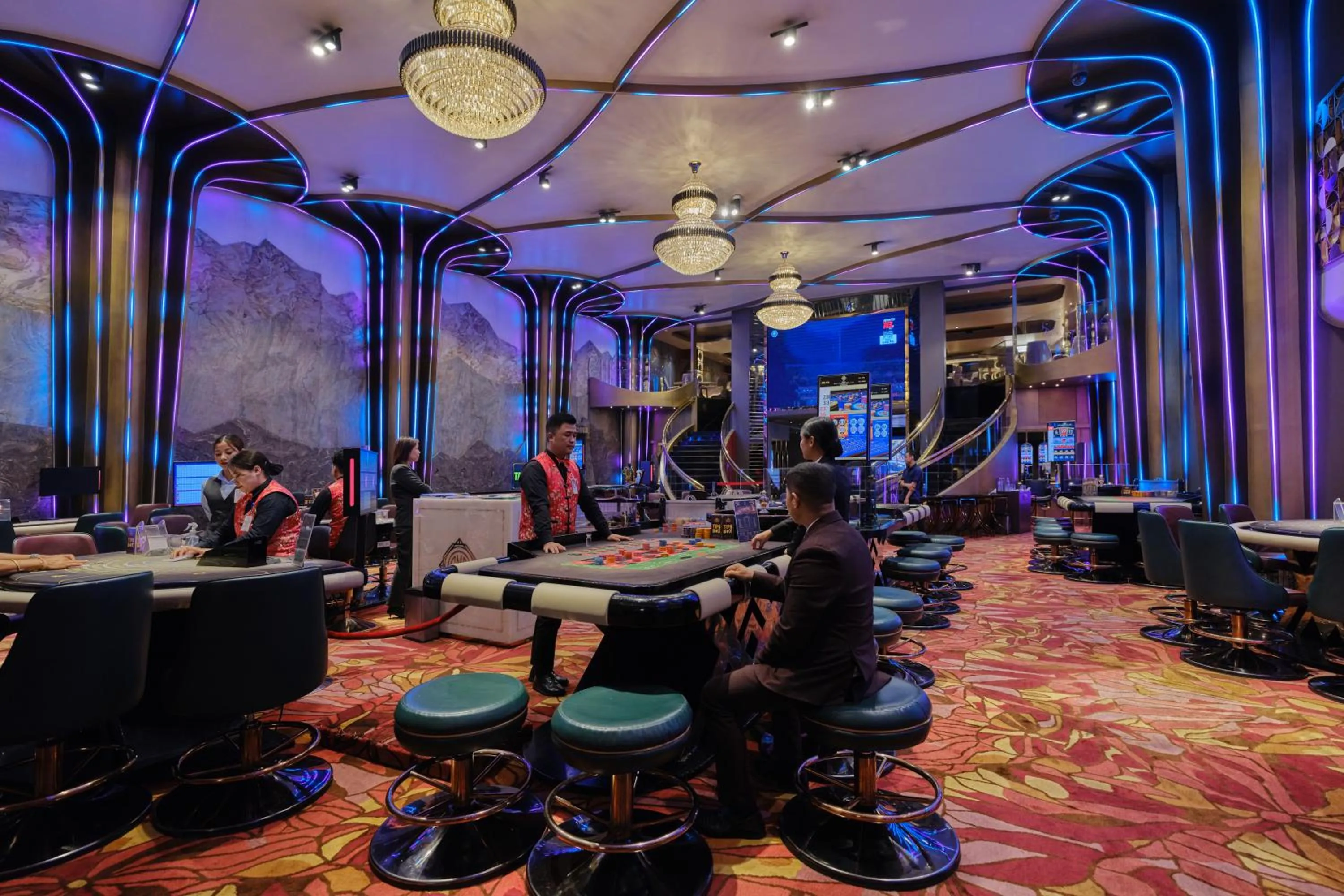 Casino in Mayfair Spa Resort & Casino