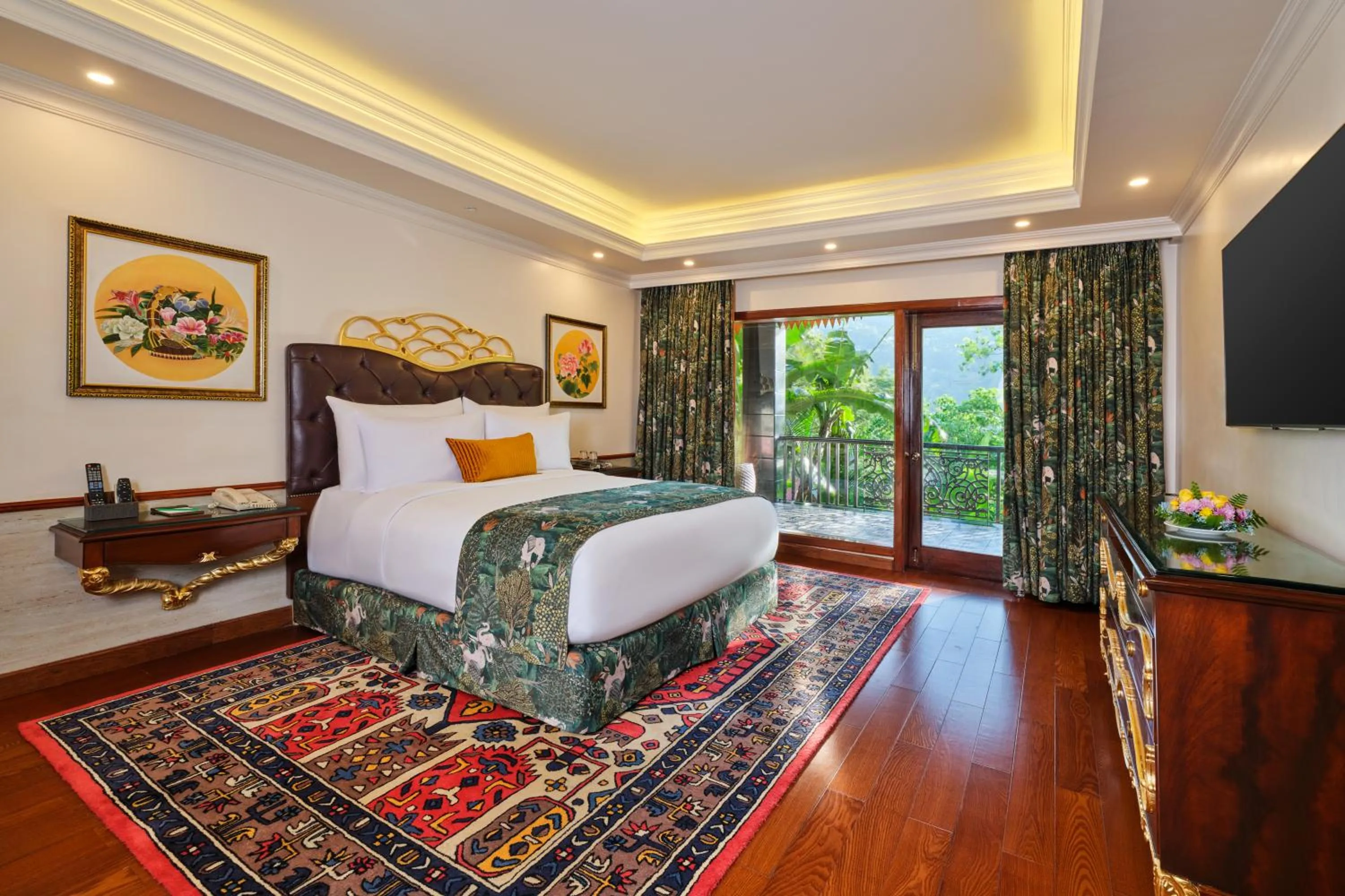 Bedroom, Bed in Mayfair Spa Resort & Casino