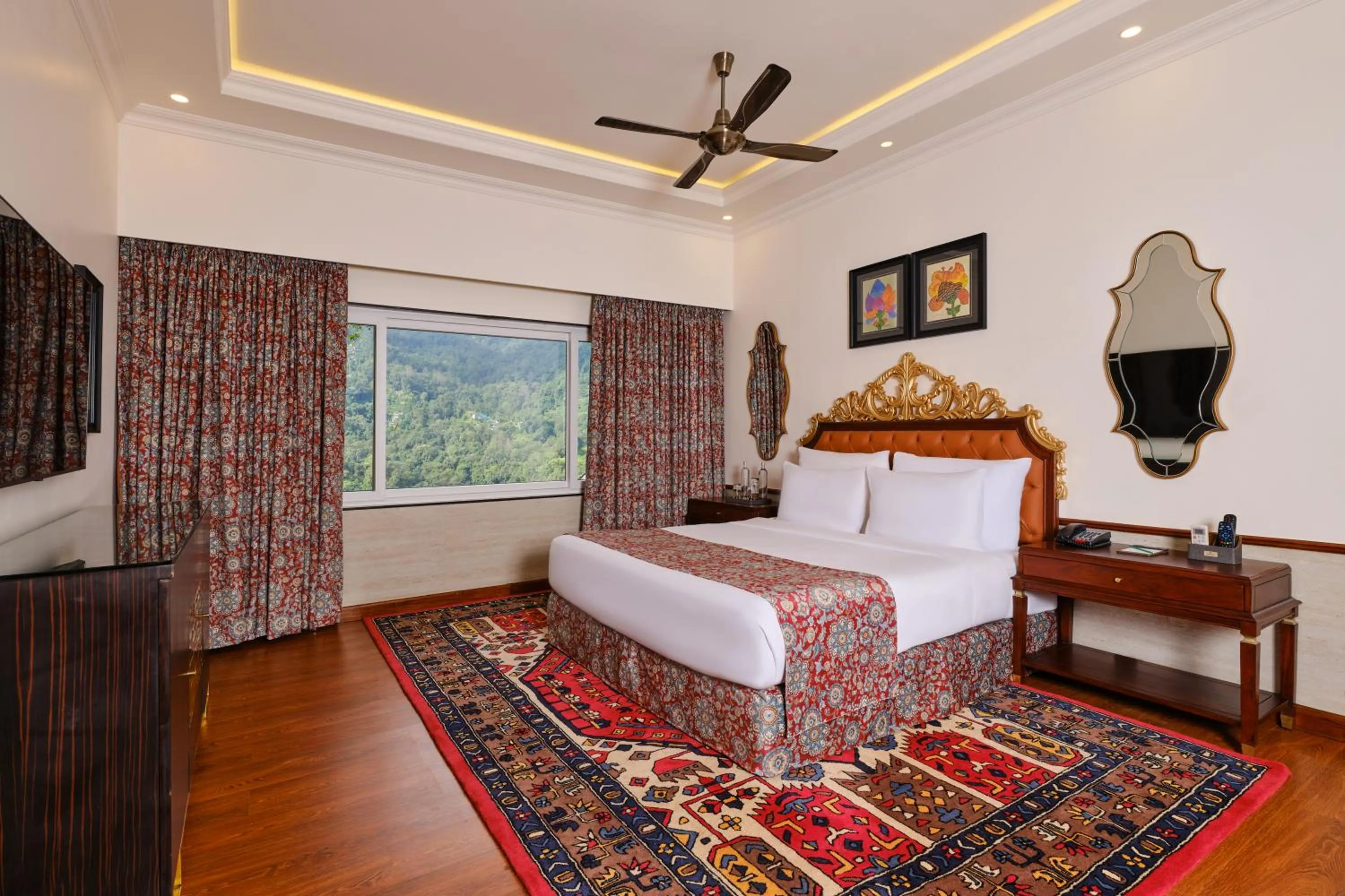 Bed in Mayfair Spa Resort & Casino