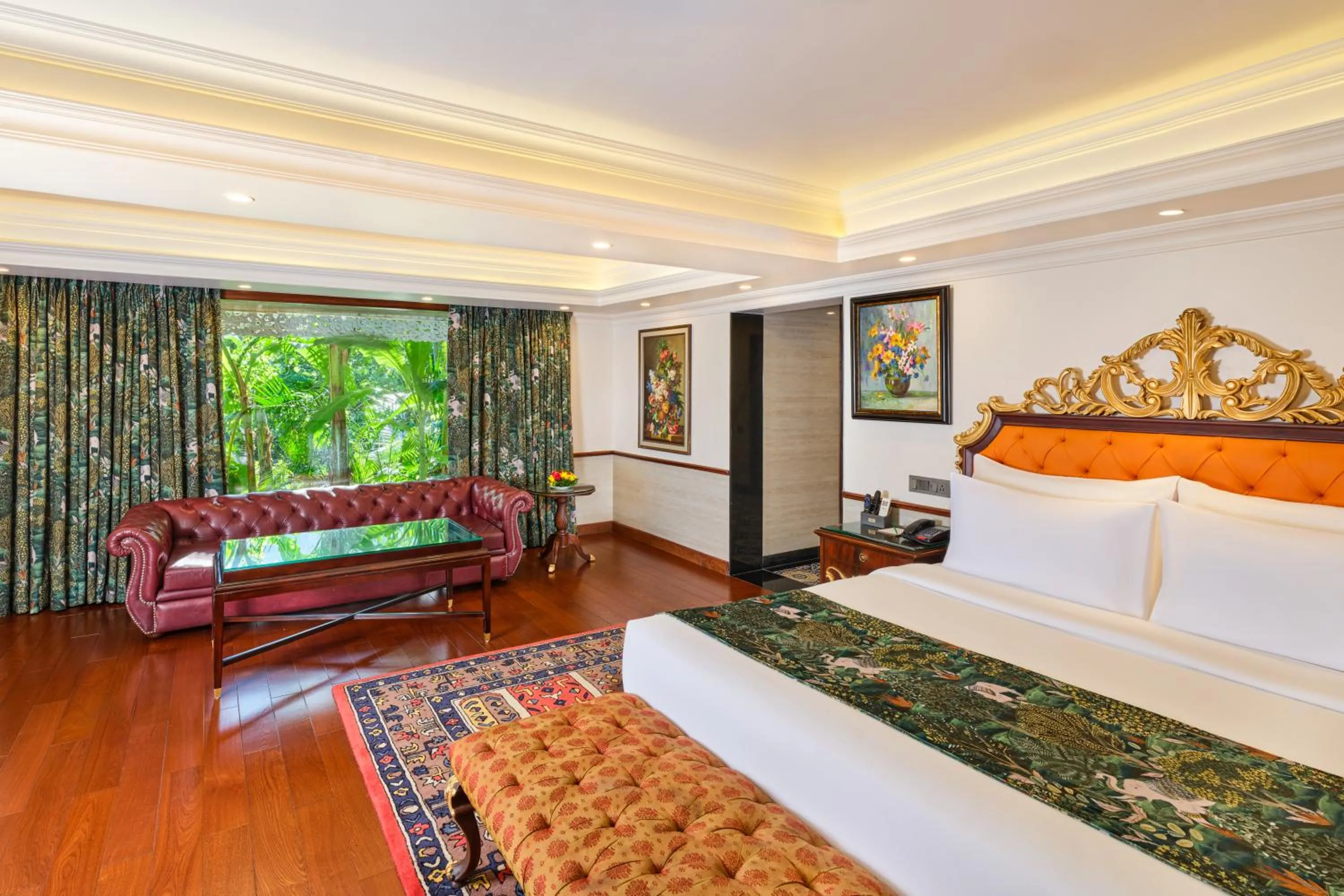 Bed in Mayfair Spa Resort & Casino