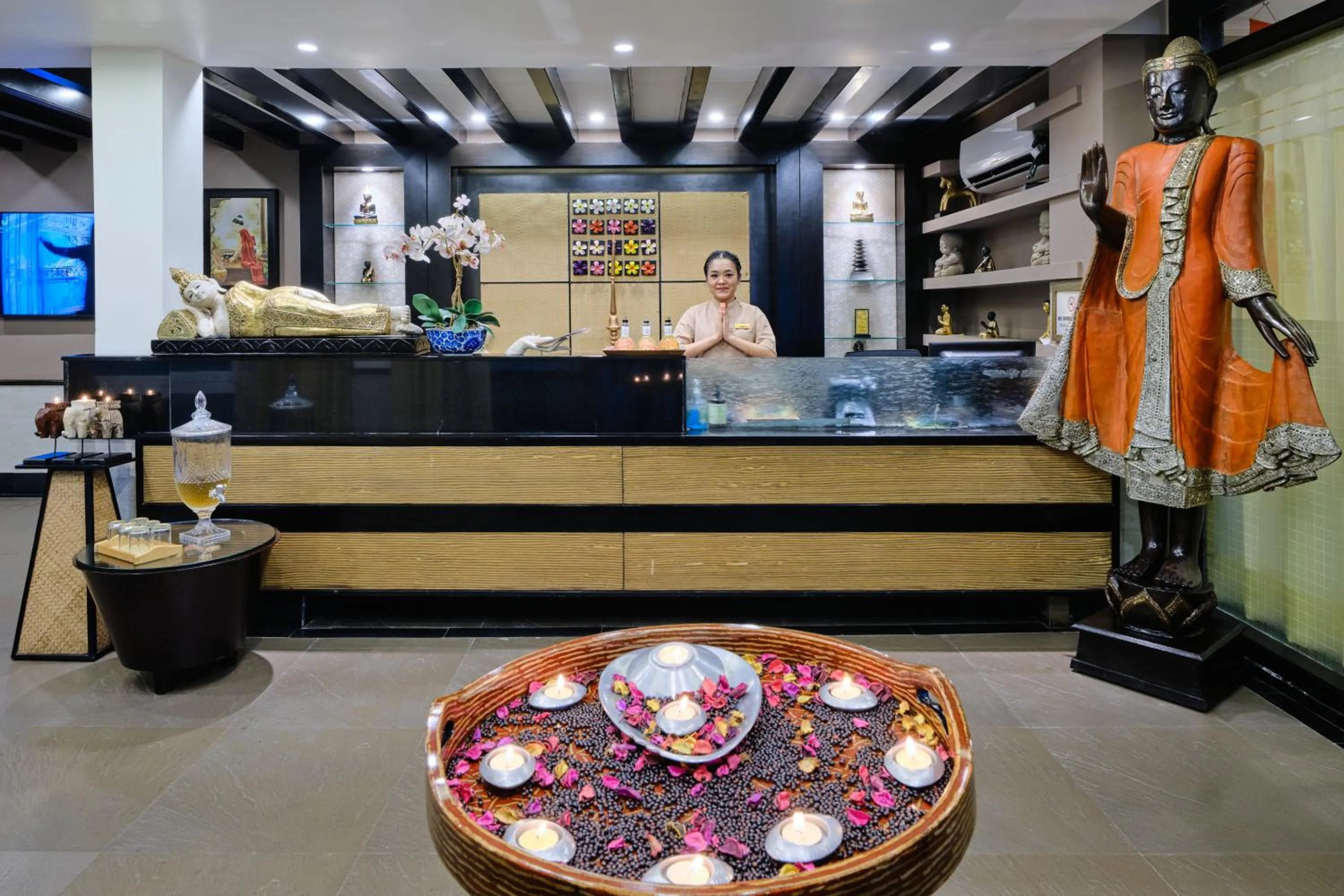 Spa and wellness centre/facilities in Mayfair Spa Resort & Casino