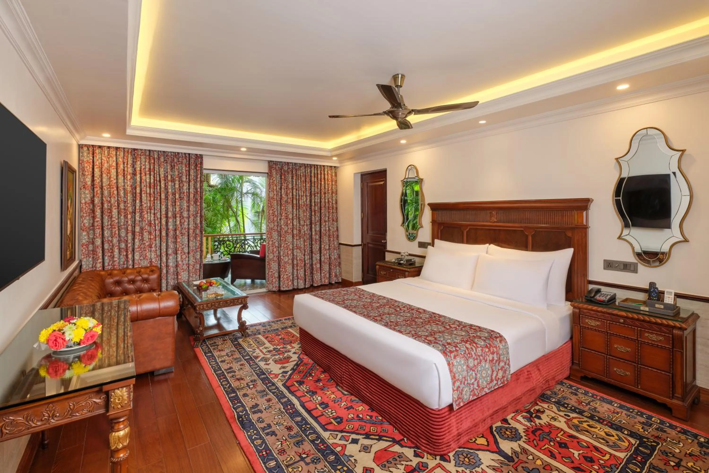 Bedroom, Bed in Mayfair Spa Resort & Casino