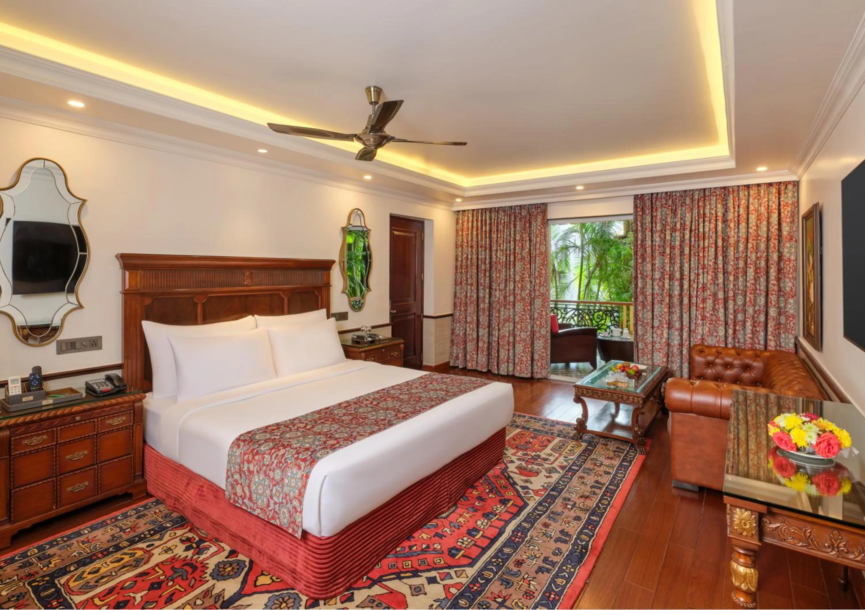 Bed in Mayfair Spa Resort & Casino