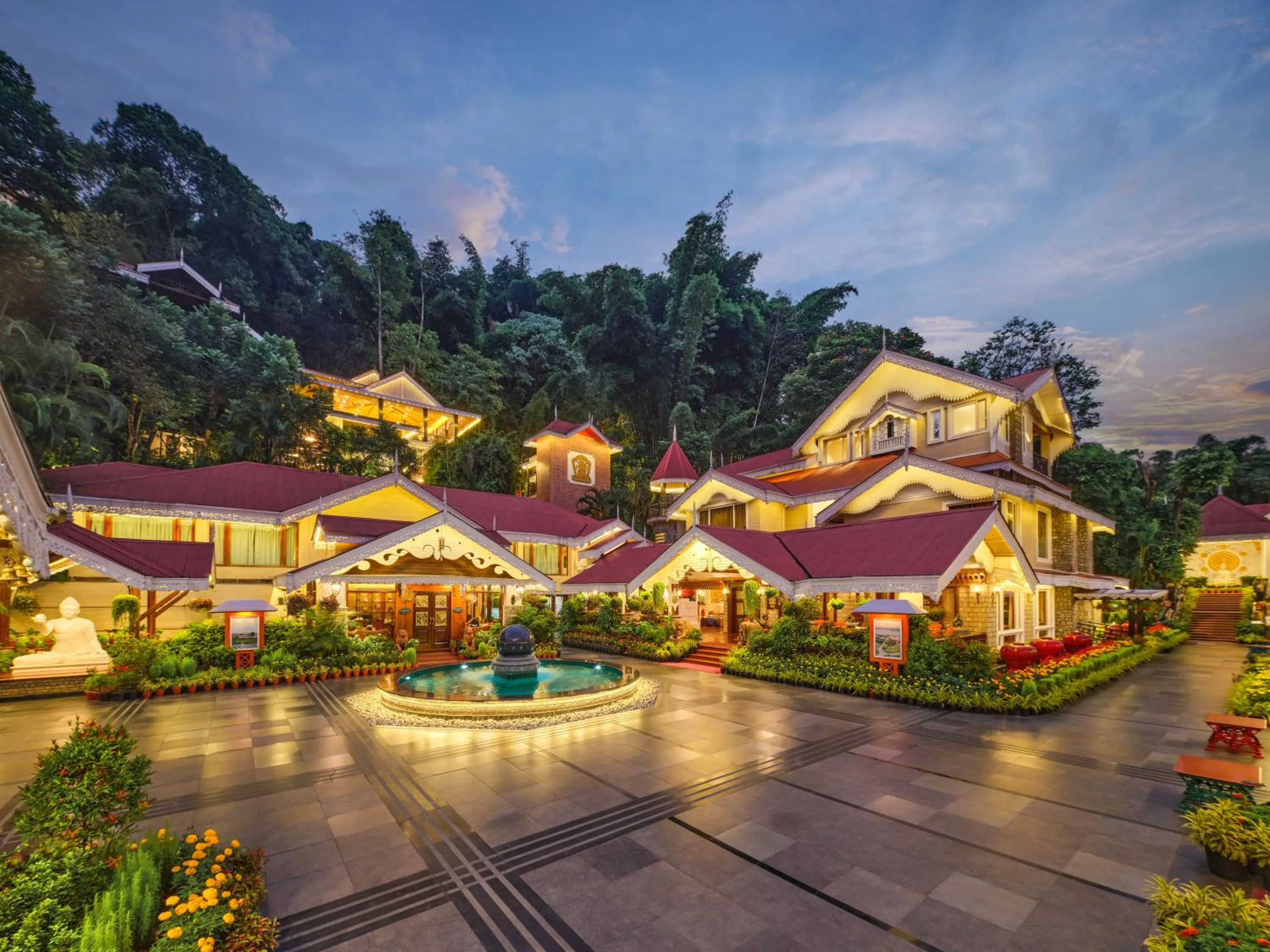 Property building in Mayfair Spa Resort & Casino