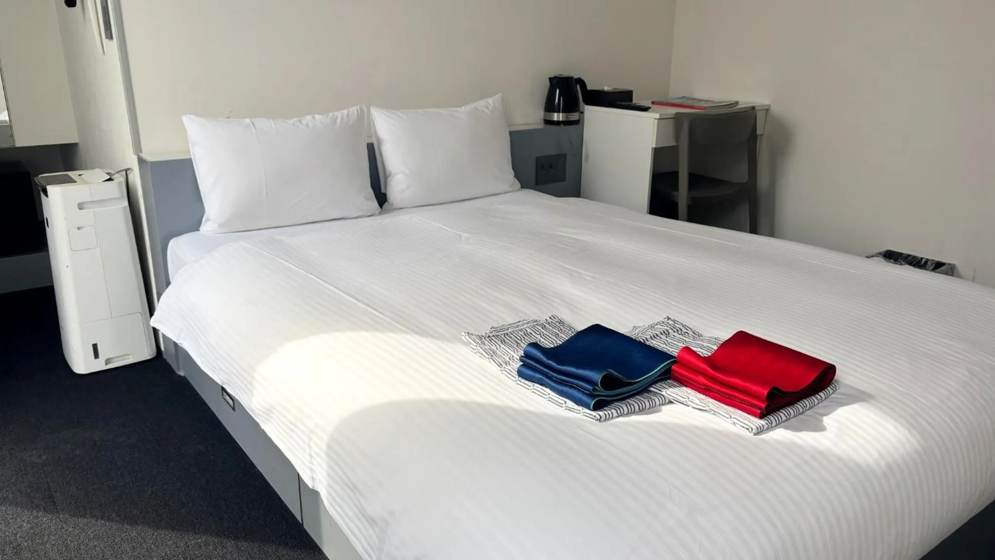 Bed in Carta Hotel Kyoto Gion