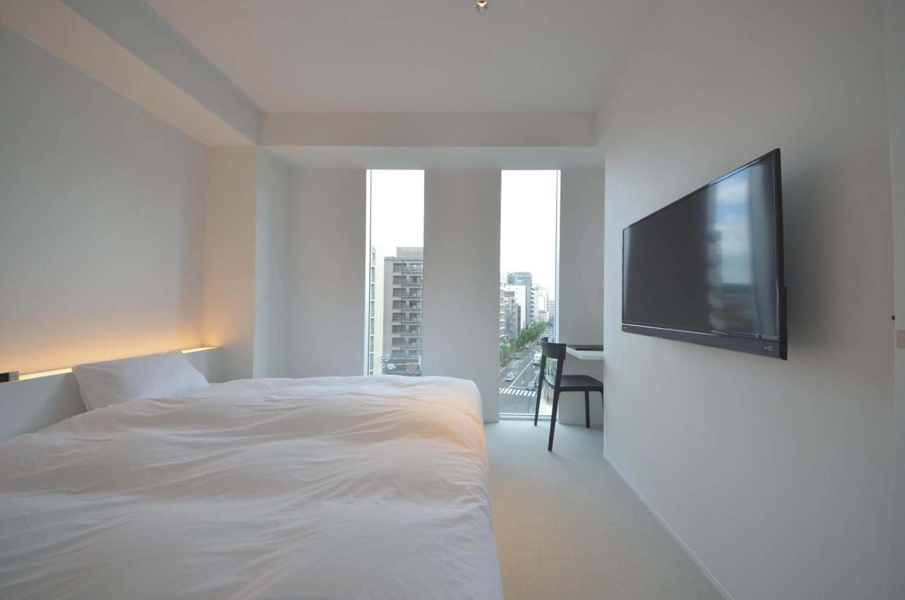 TV and multimedia, Bed in Carta Hotel Kyoto Gion