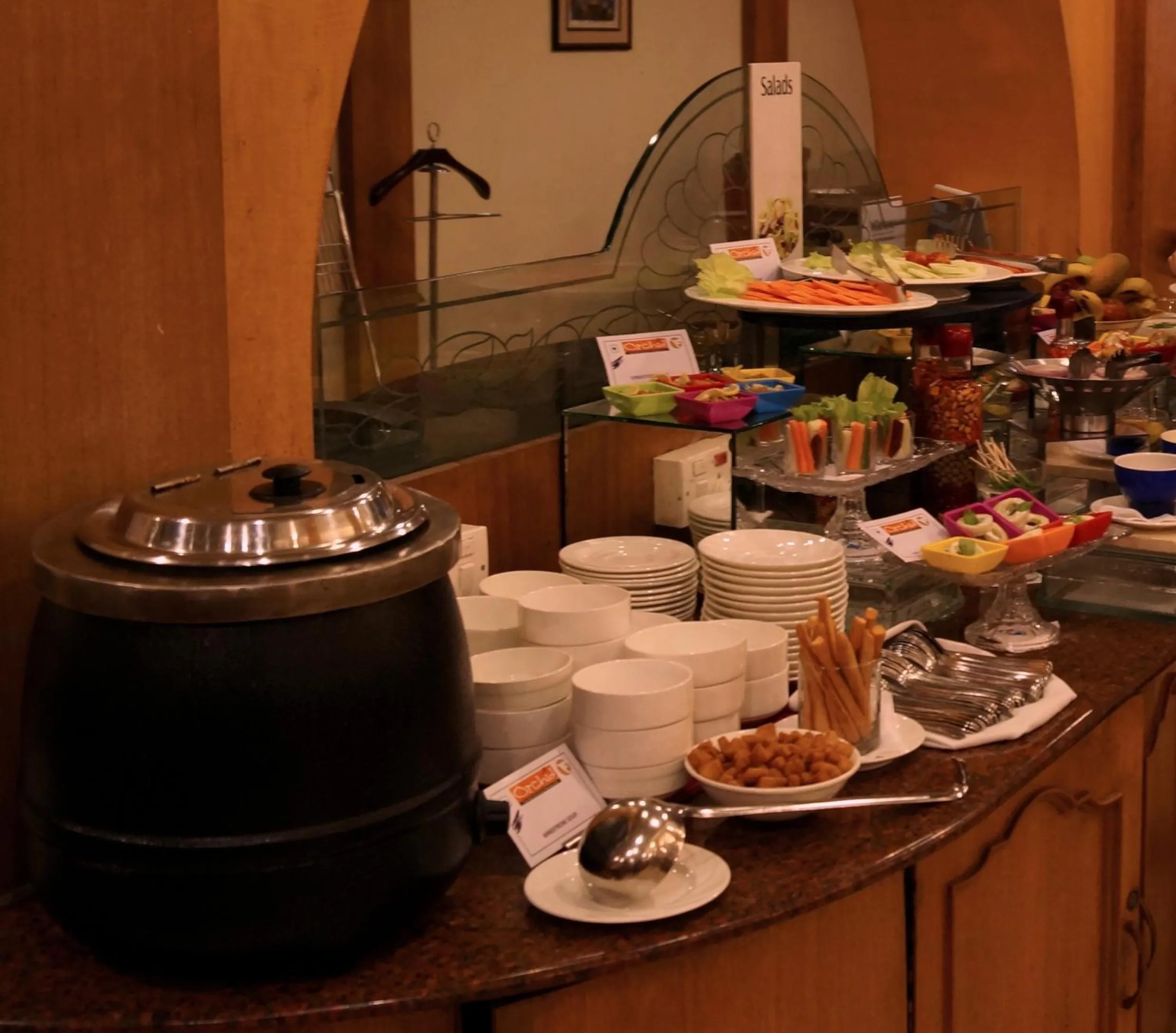 Restaurant/places to eat in Fortune Park Galaxy, Vapi - Member ITC Hotels' Group