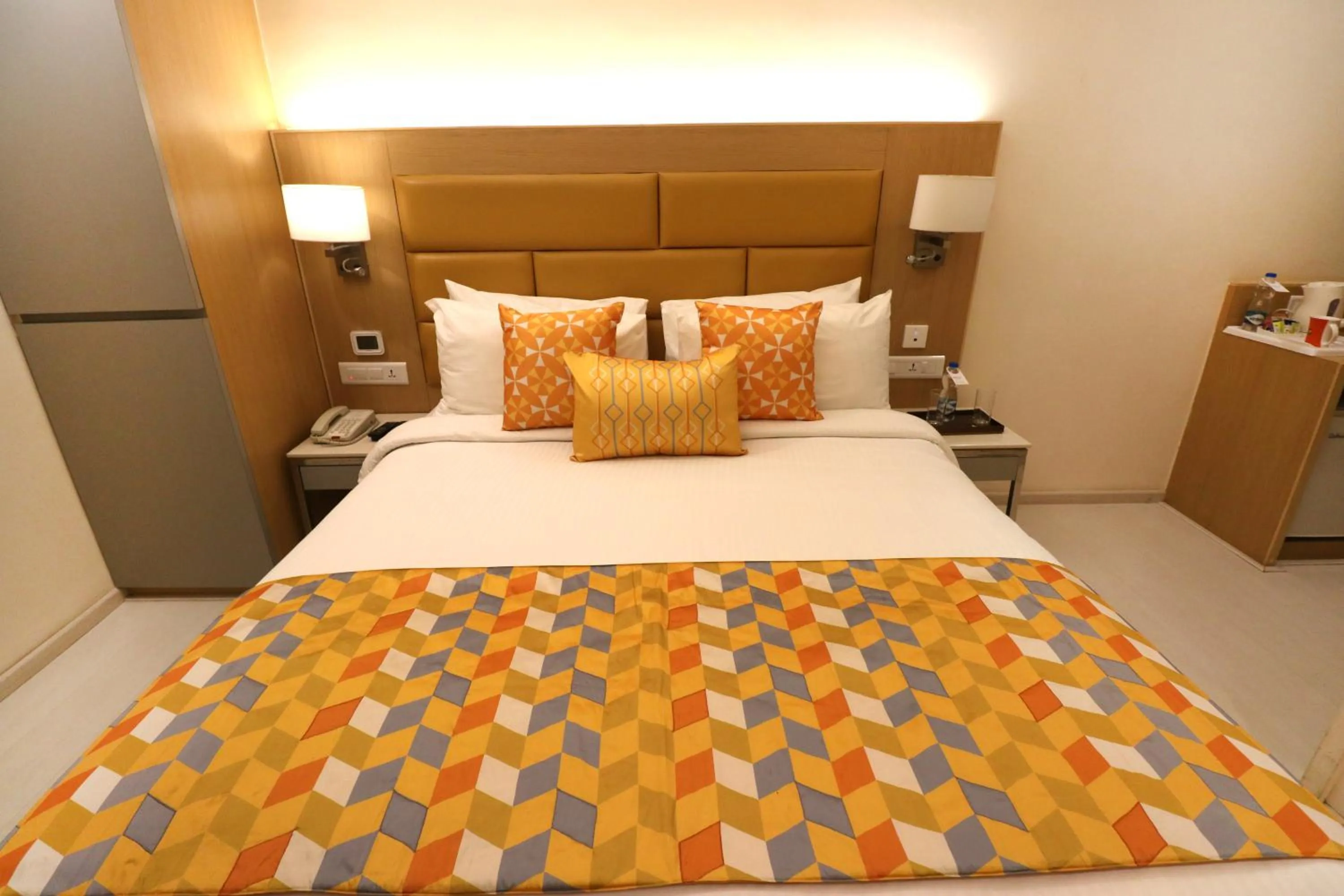 Bed in Fortune Park Galaxy, Vapi - Member ITC Hotels' Group